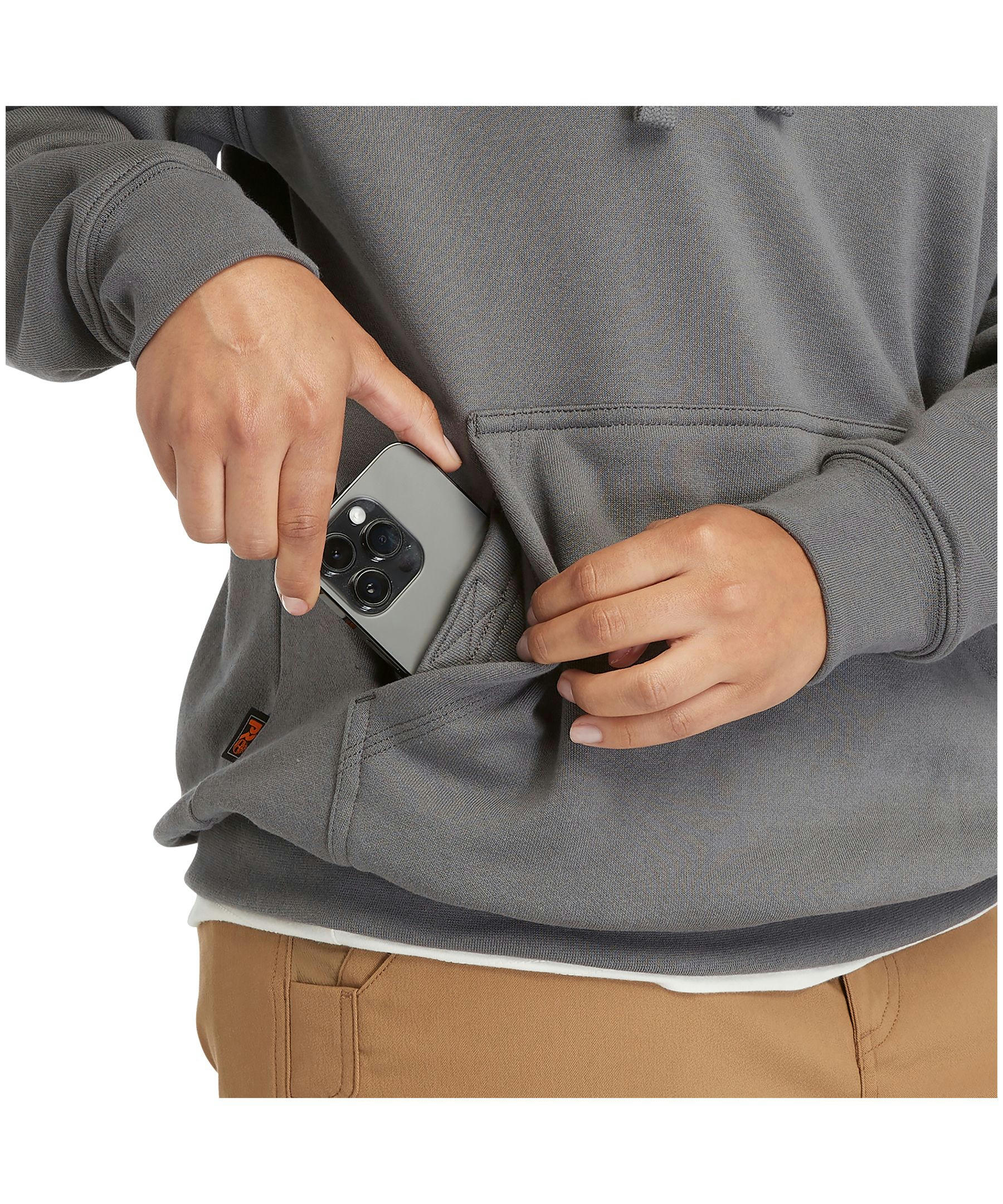 Timberland Pro Women's Honcho Sport Raglan Sleeve Original Fit Sleeve Logo Hoodie