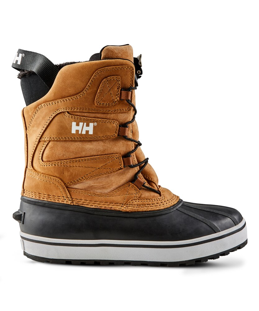 Helly Hansen Men's Lockdown IceFX Waterproof Leather Winter Boots - Brown