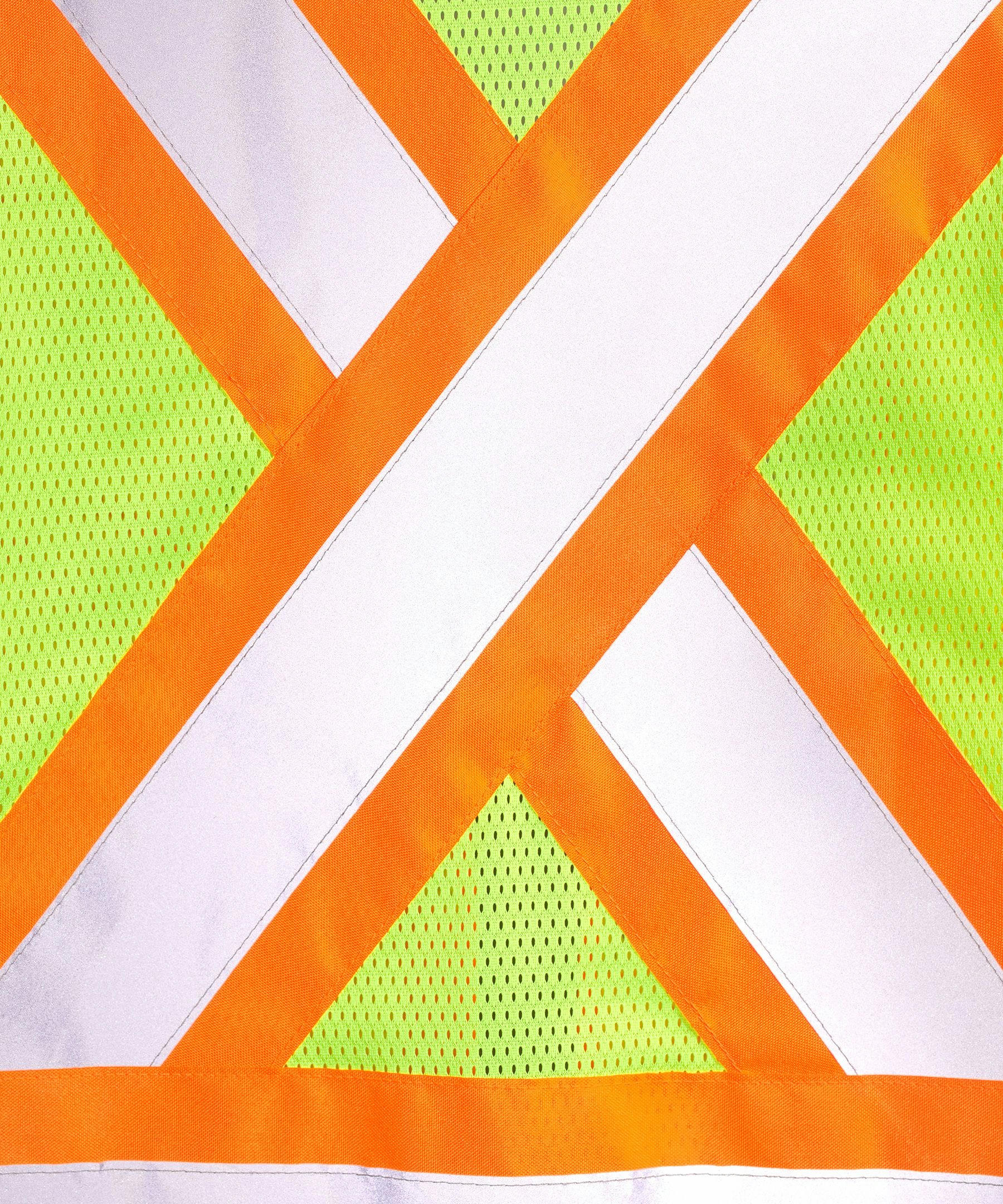 Aggressor Class 2 Hi-Vis Safety Vest