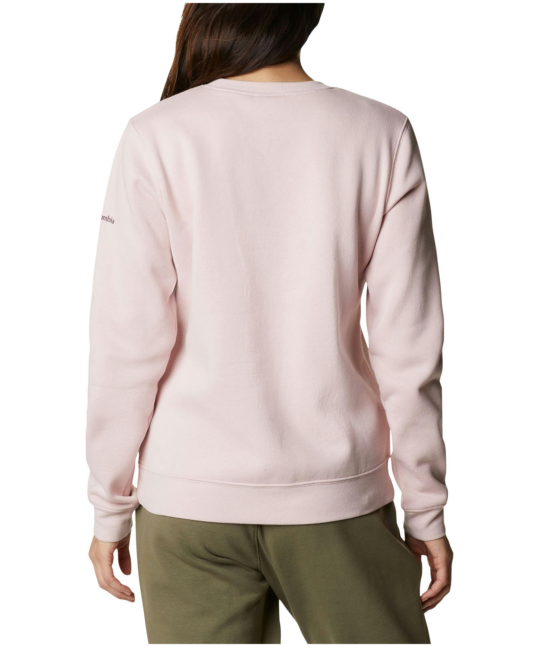 Columbia Women's Trek Graphic Crew Neck Sweatshirt