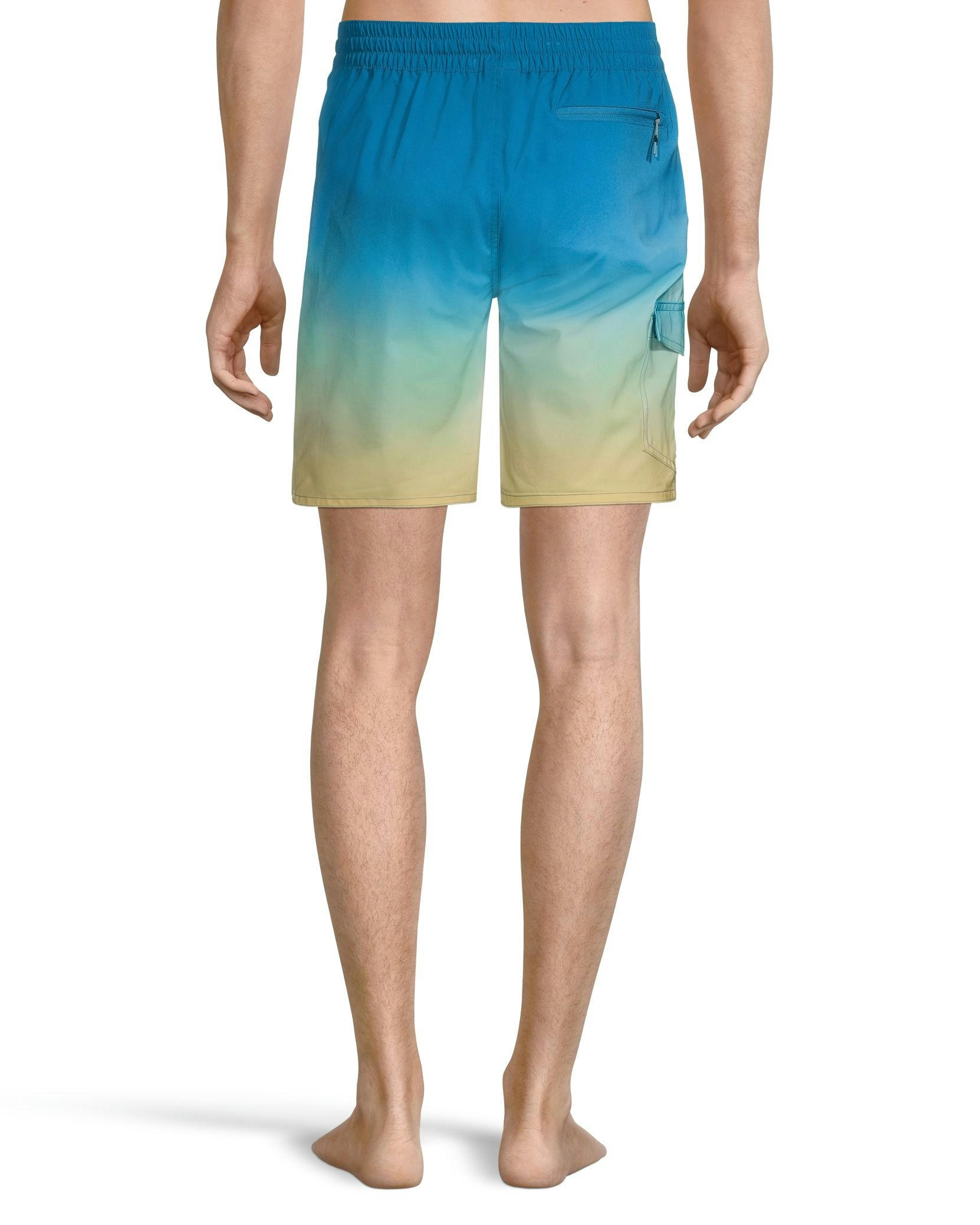 Men's Ombre Quick Dry E-Board Shorts