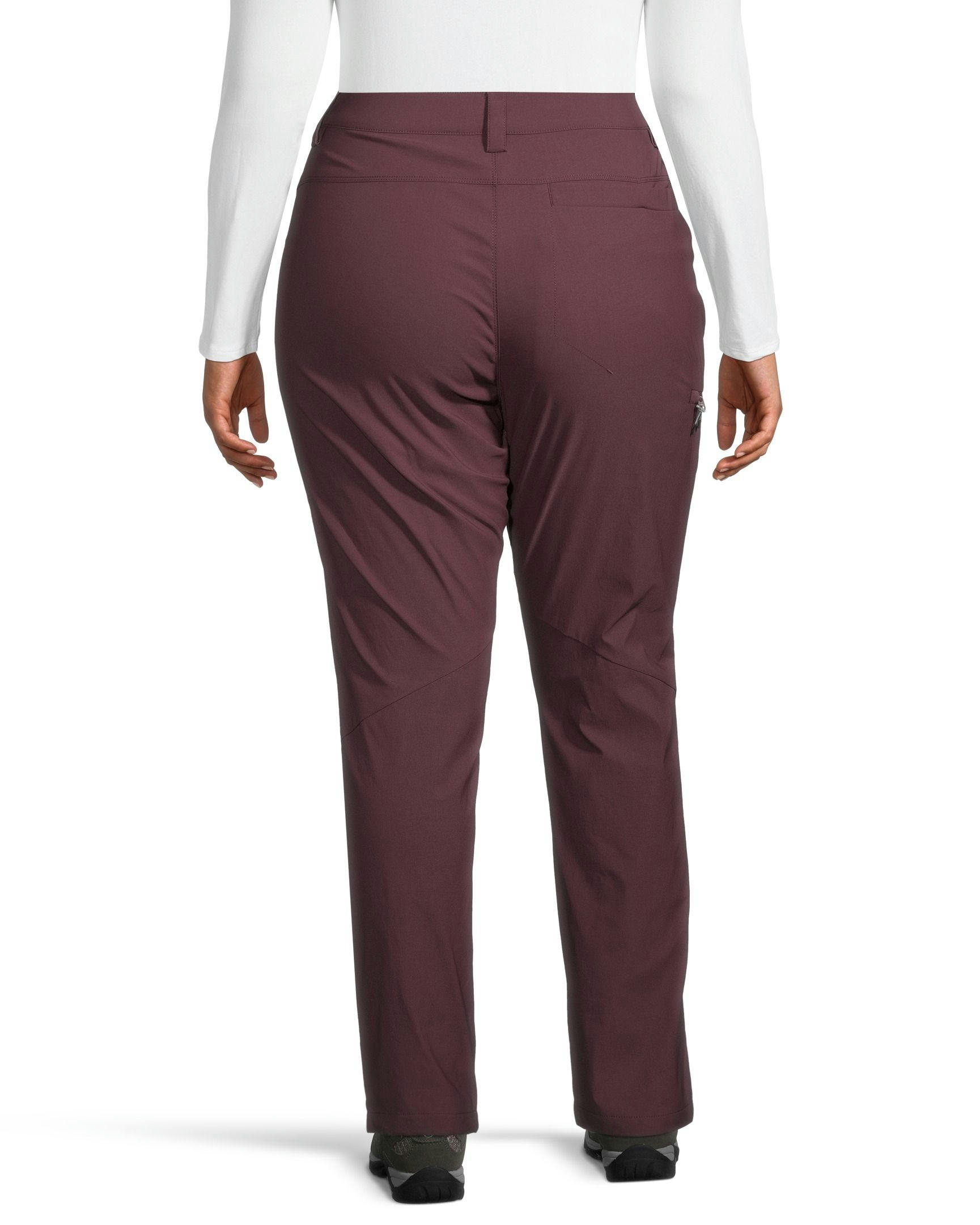 WindRiver Women's Water Repellent Hyper-Dri 1 T-Max Heat Fleece Lined Pants