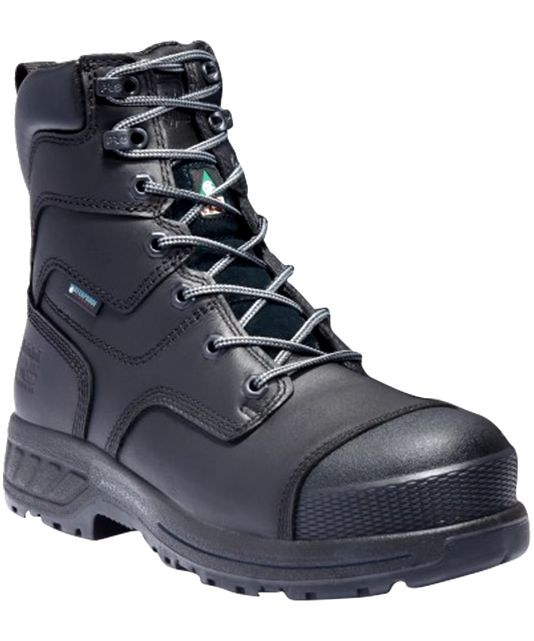 Timberland PRO Women's 8 Inch Endurance Composite Toe Composite Plate HD Waterproof Work Boots