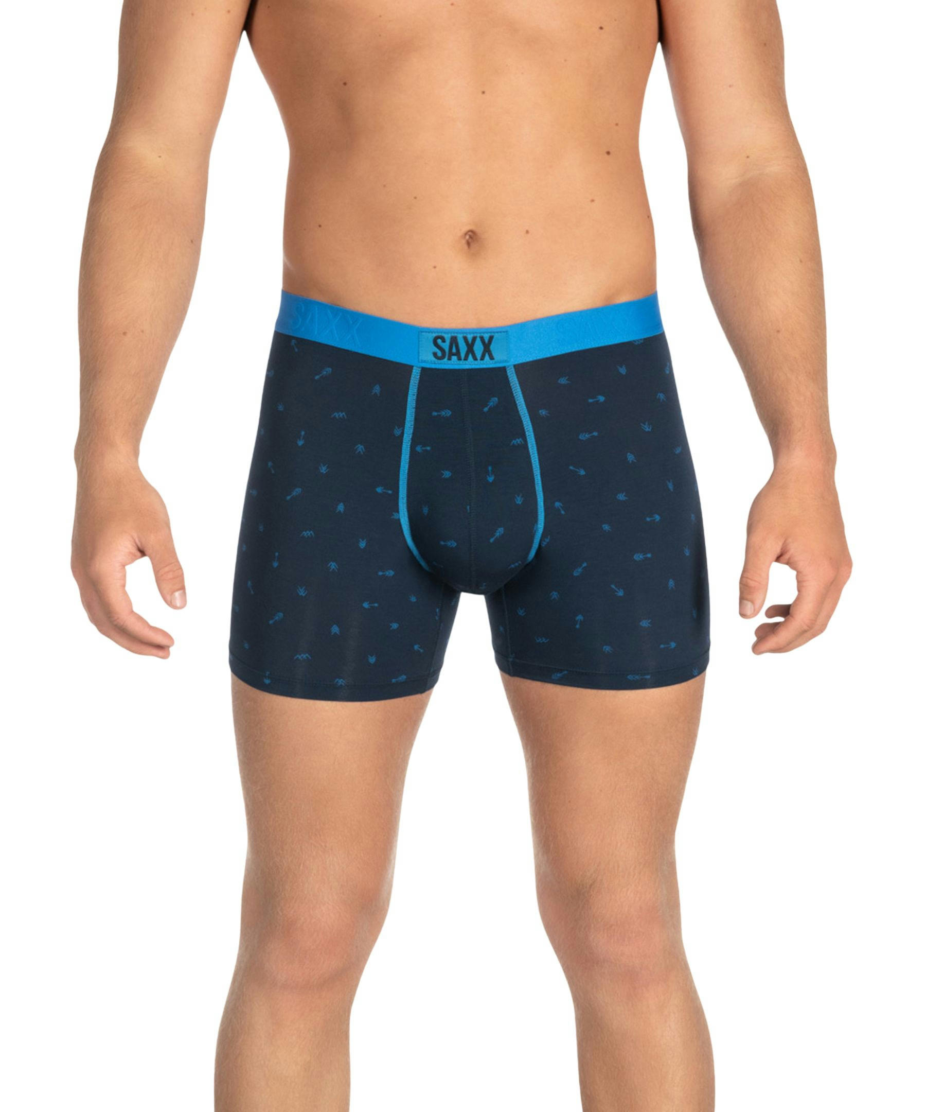 SAXX Vibe Men's Boxer Brief, Underwear, Breathable, Modern Fit