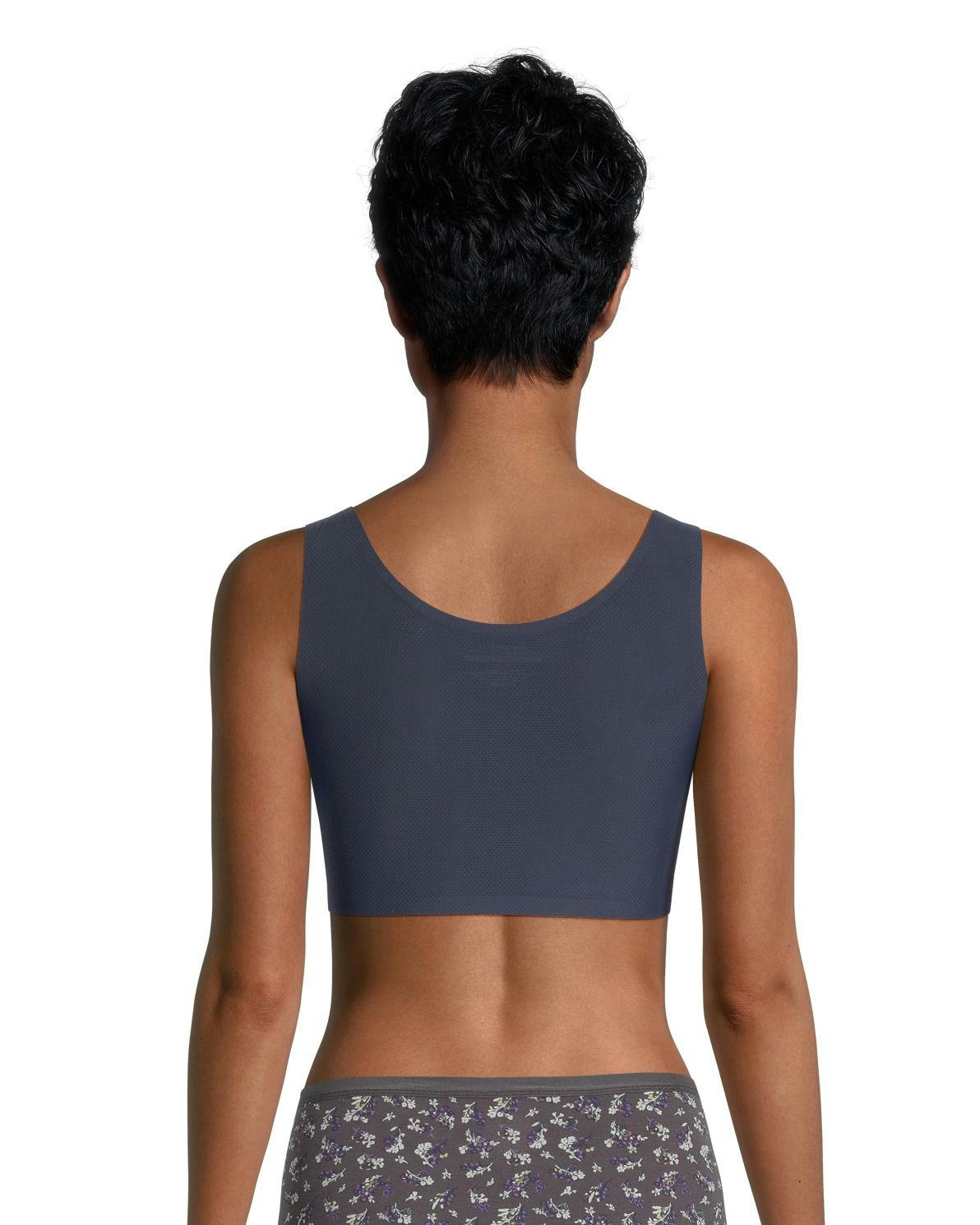 Denver Hayes Women's Invisible Mesh Wireless Bra