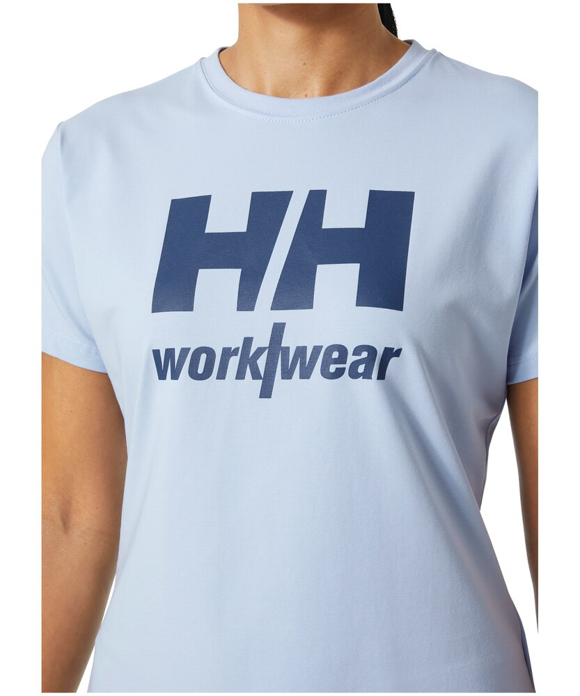 Helly Hansen Workwear Women's Chest Logo Crewneck Work T Shirt