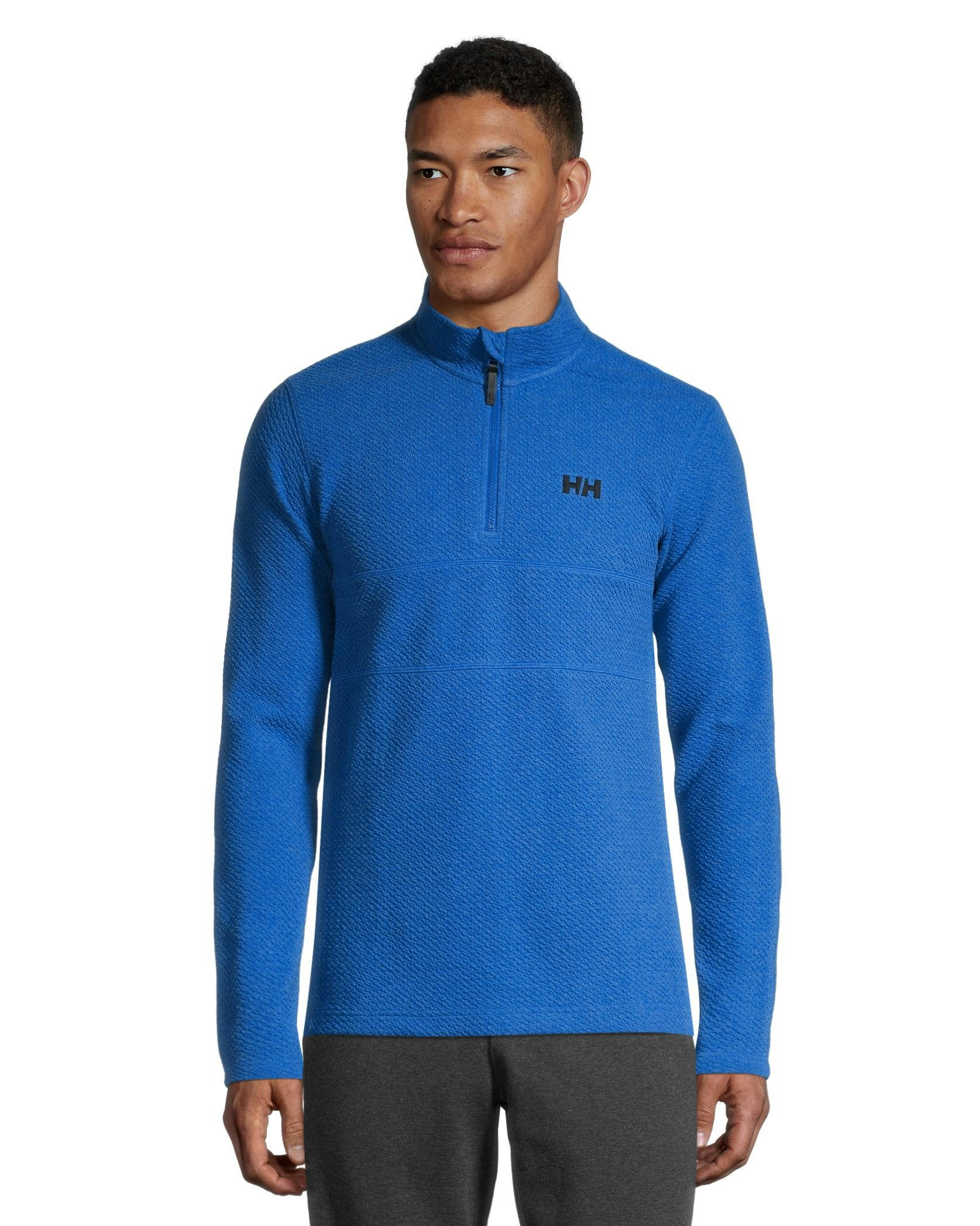 Helly Hansen Men's Rossland Mock Neck Half Zip Pullover Sweatshirt