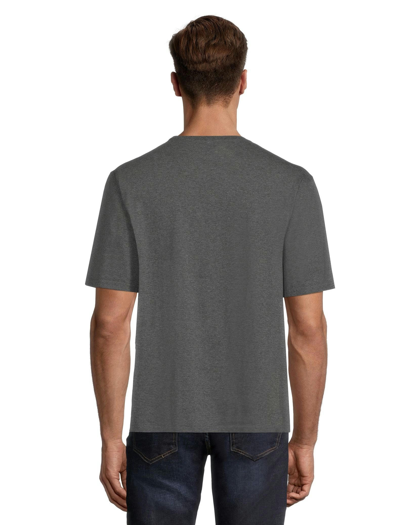 Denver Hayes Men's 50 Wash Classic Fit Crew Neck T Shirt