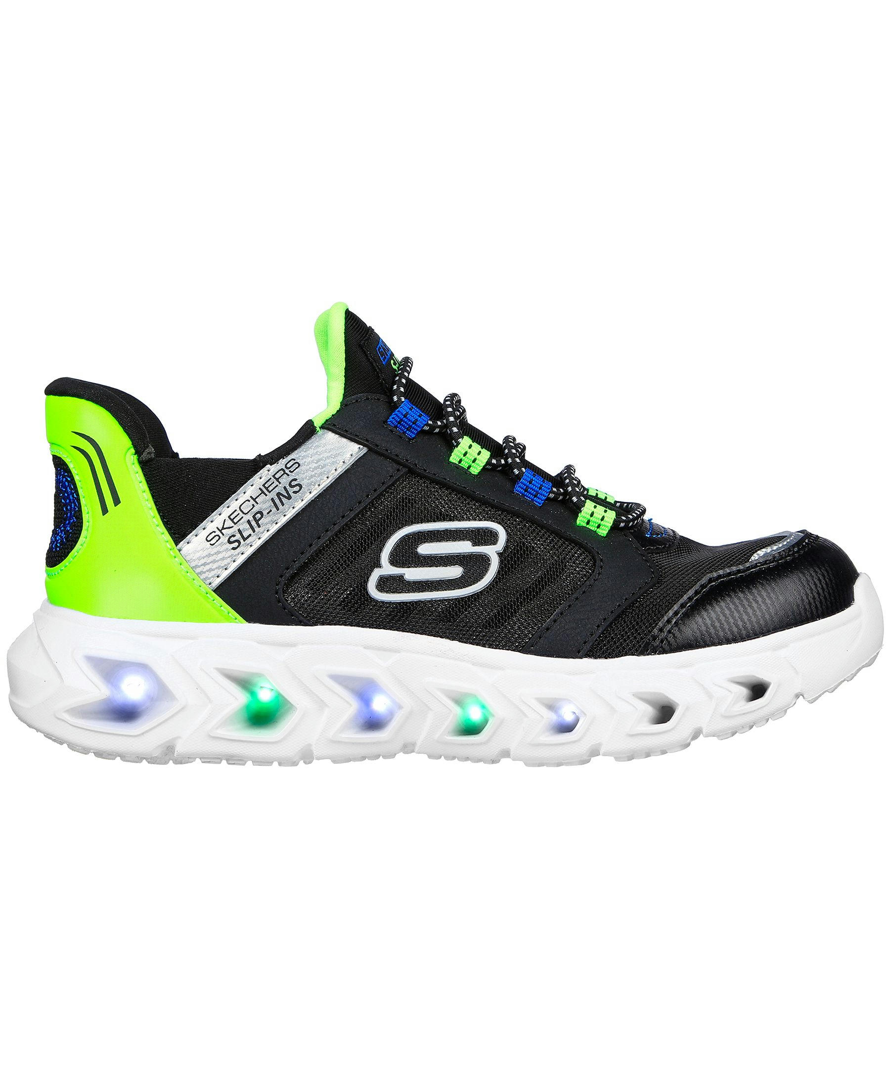 Skechers Kids' Unisex Hands Free Slip-ins™ Stretch Lace Sneakers