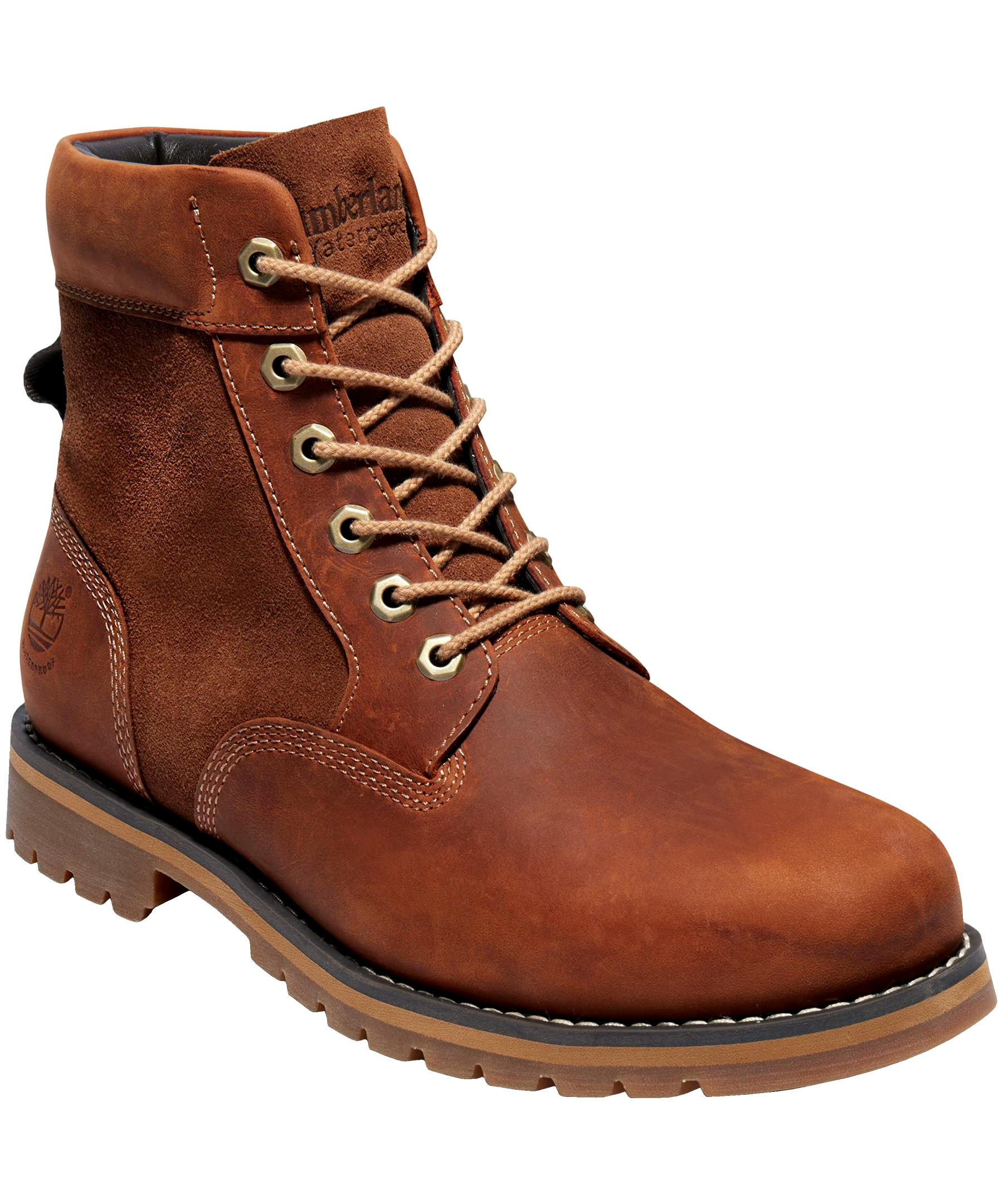 Men's Larchmont TimberDry Waterproof Boots - Brown