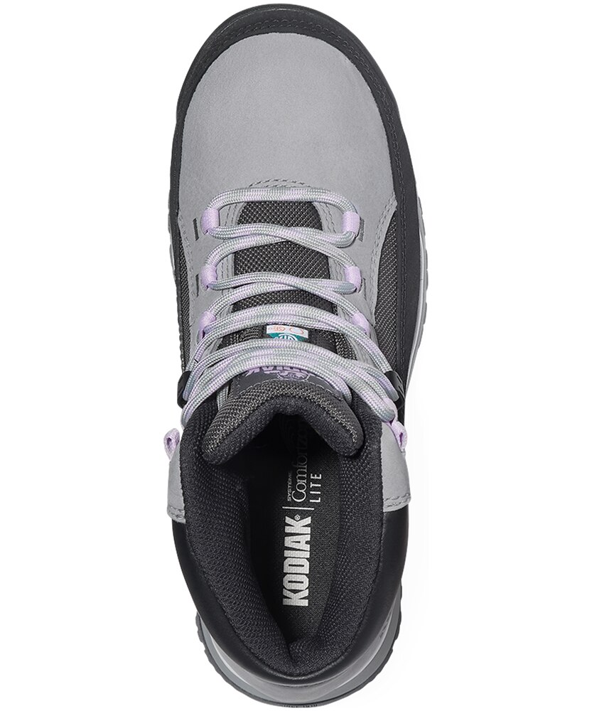 Kodiak Women's Greb Steel Toe Composite Plate Waterproof Safety Hikers