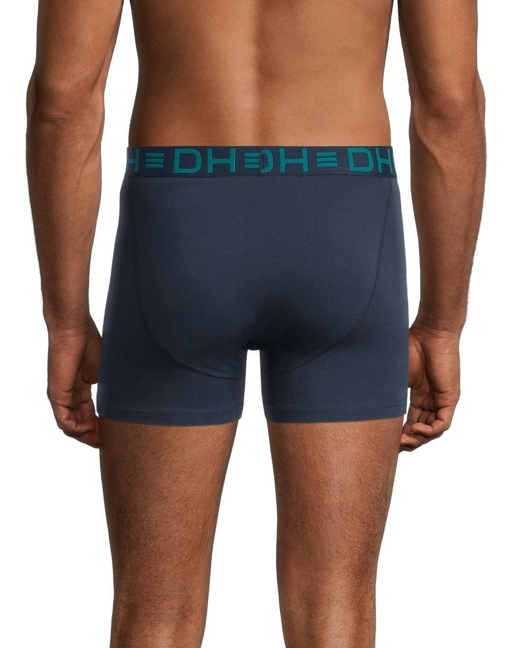 Denver Hayes Men's Fashion Side X Side Cotton Stretch Boxer Briefs