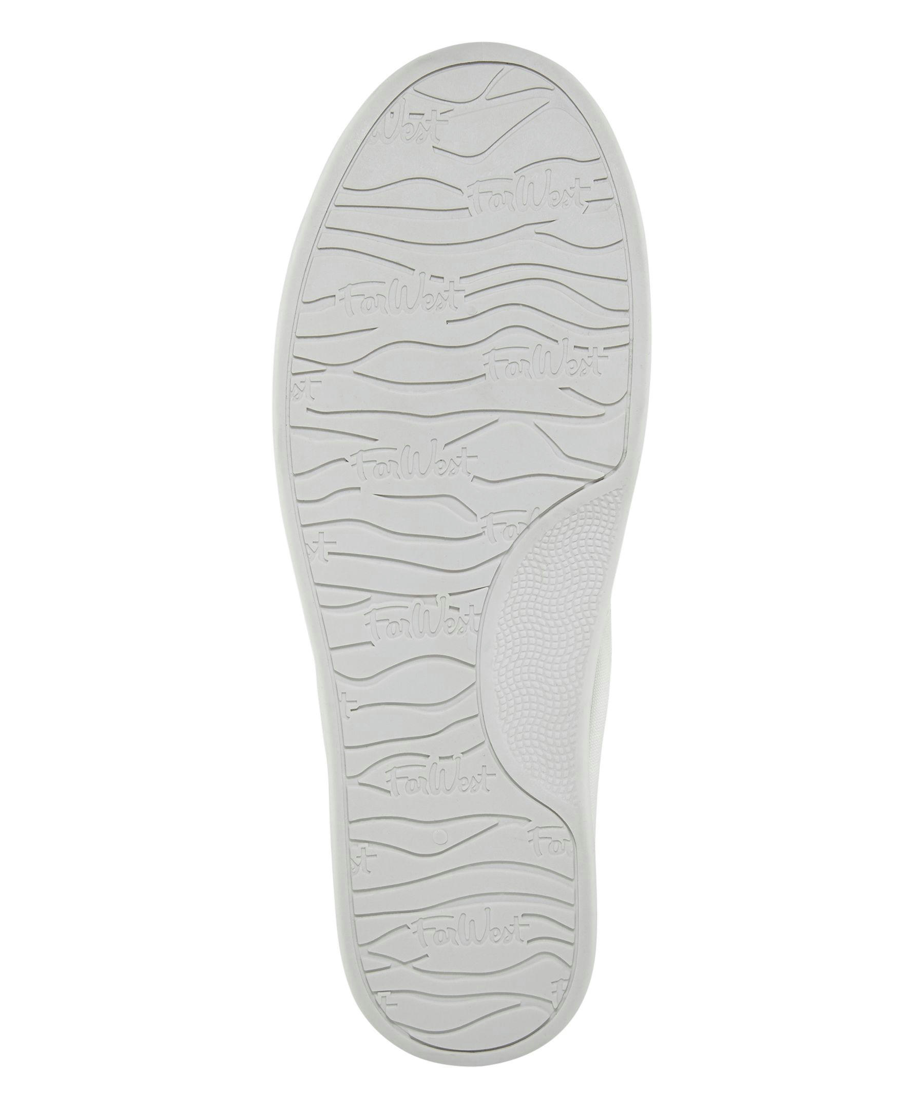 FarWest Women's Sky Slip On Canvas Sneakers