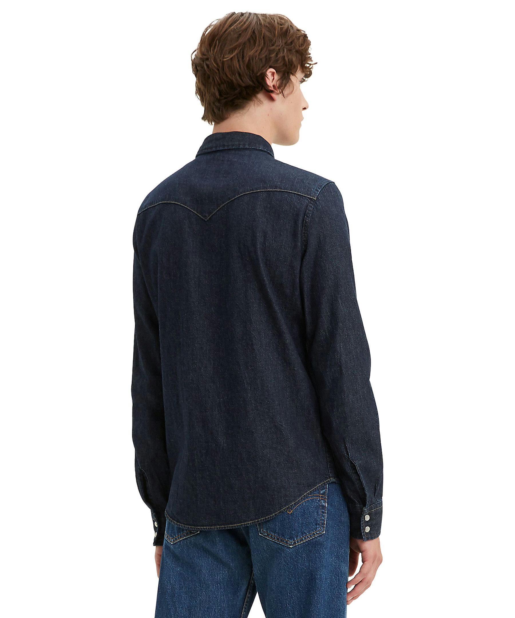 Levi's Men's Barstow Cotton Twill Classic Fit Long Sleeve Western Shirt