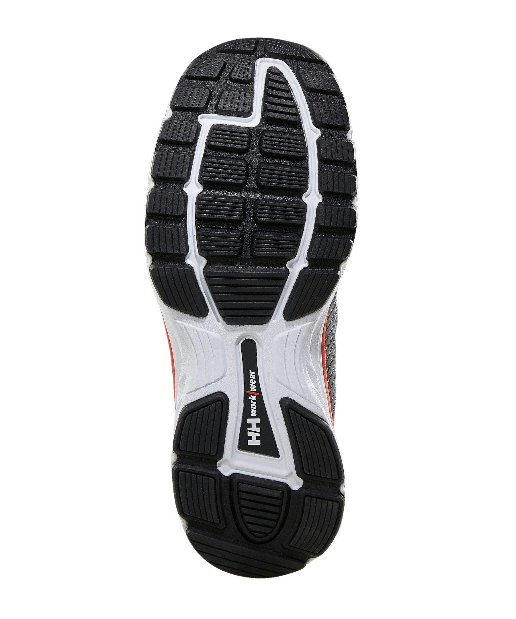 Helly Hansen Workwear Women's Aluminum Toe Steel Plate Ortholite Athletic Safety Shoes - Grey/Orange