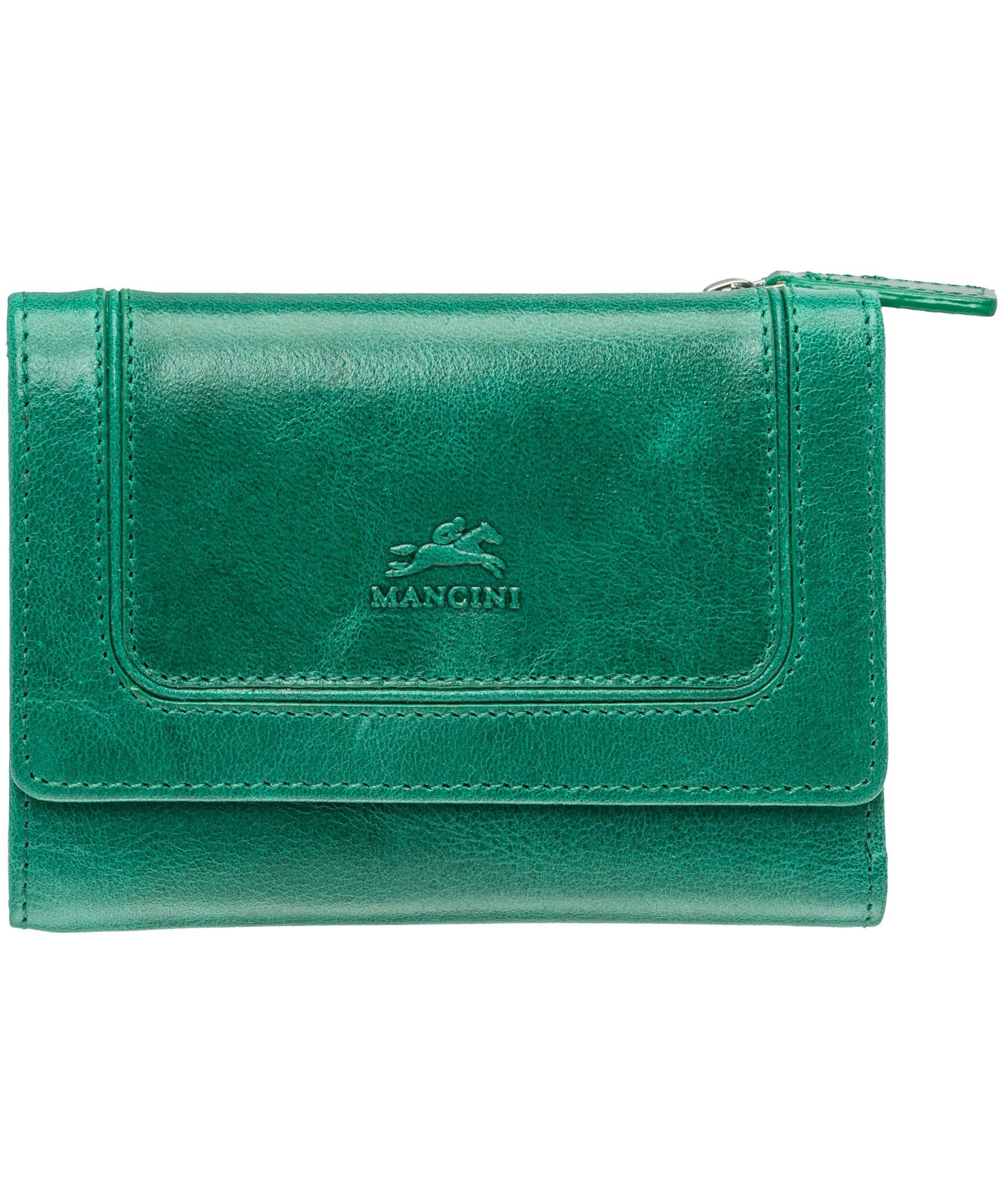 South Beach Women's RFID Secure Medium Clutch Wallet