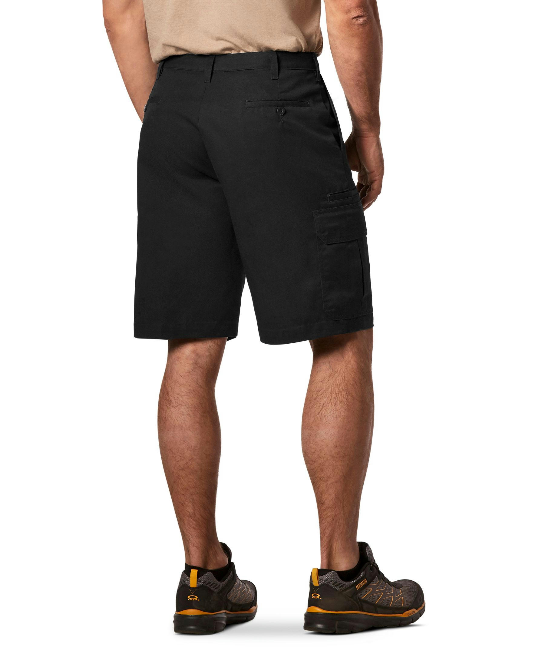 Dakota WorkPro Series Men's Stretch Poly/Cotton Cargo Work Shorts