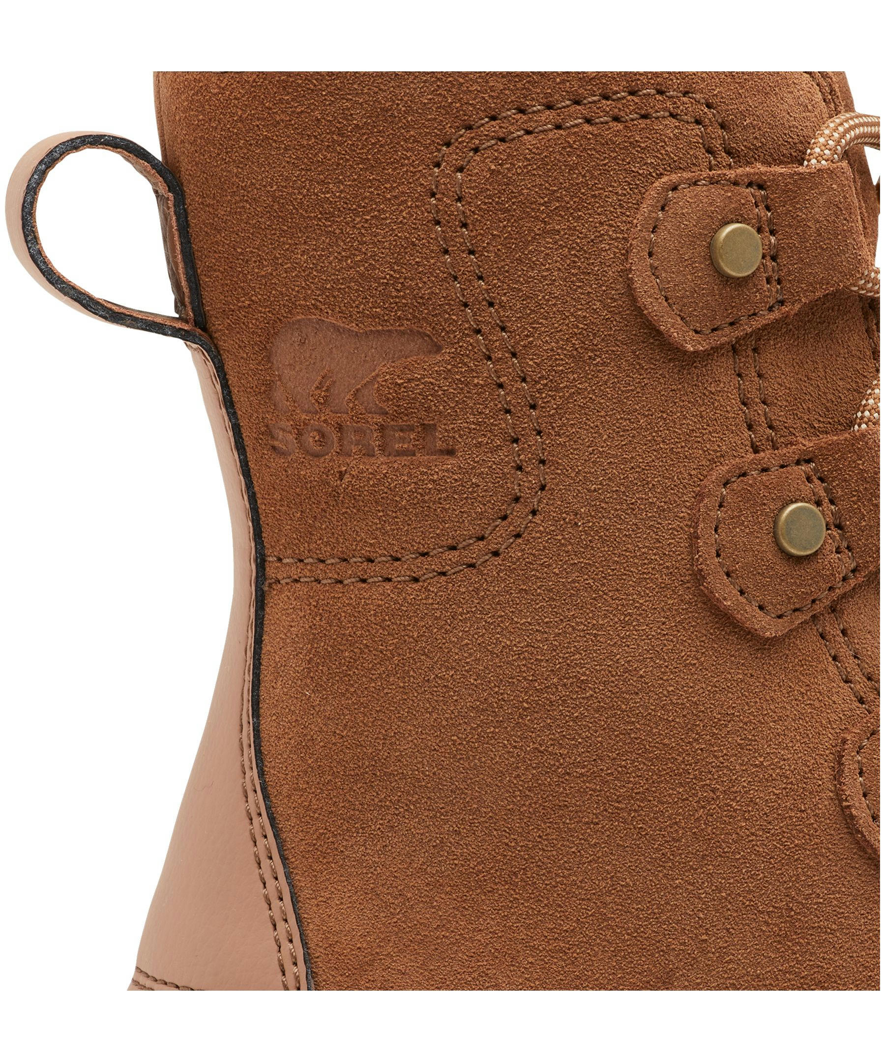 Sorel Kids' unisex Explorer Lace Up Winter Boots