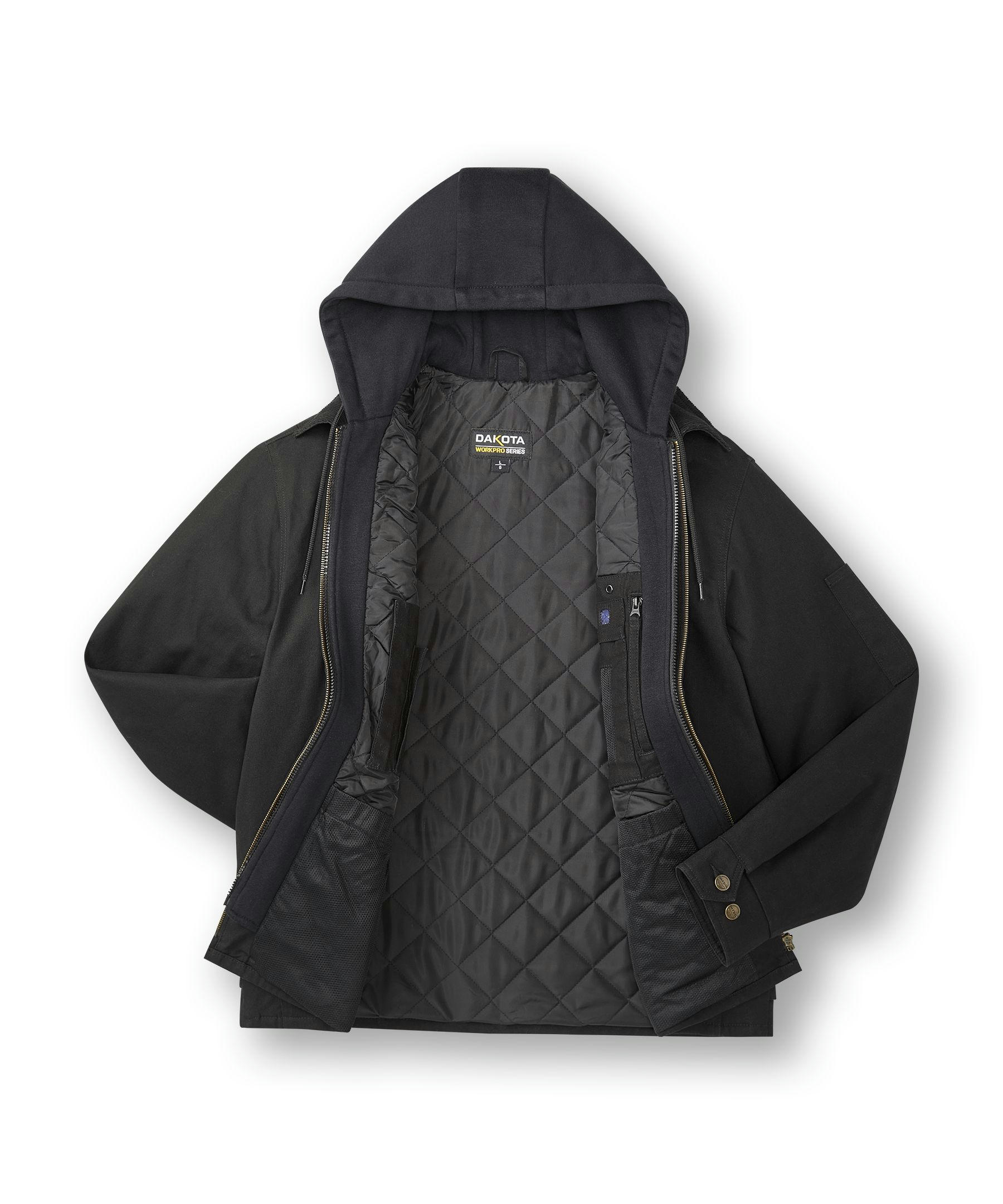 Dakota Men's Stretch Duck T-Max Lined Bomber Jacket