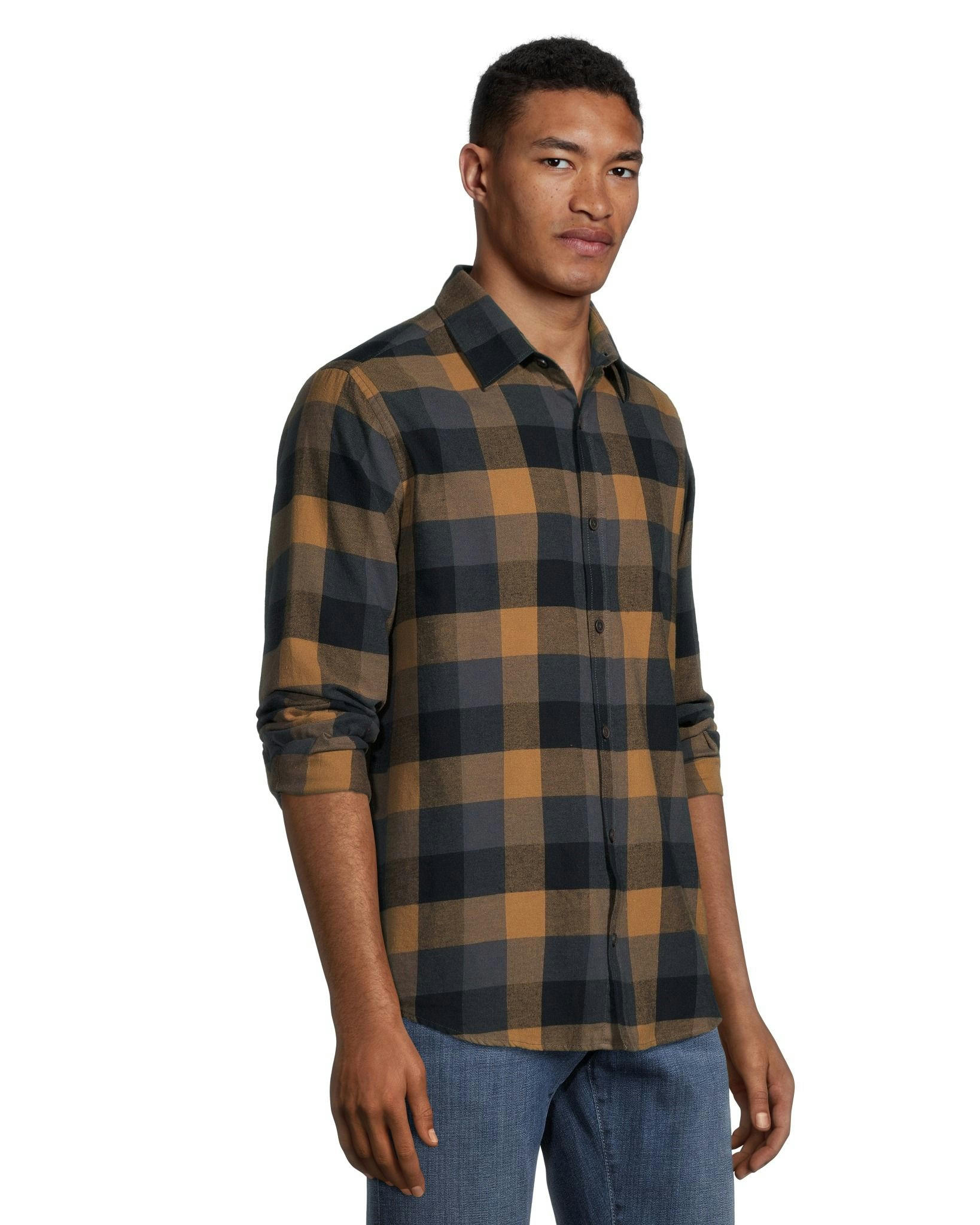 Men's Cotton Flannel Shirt