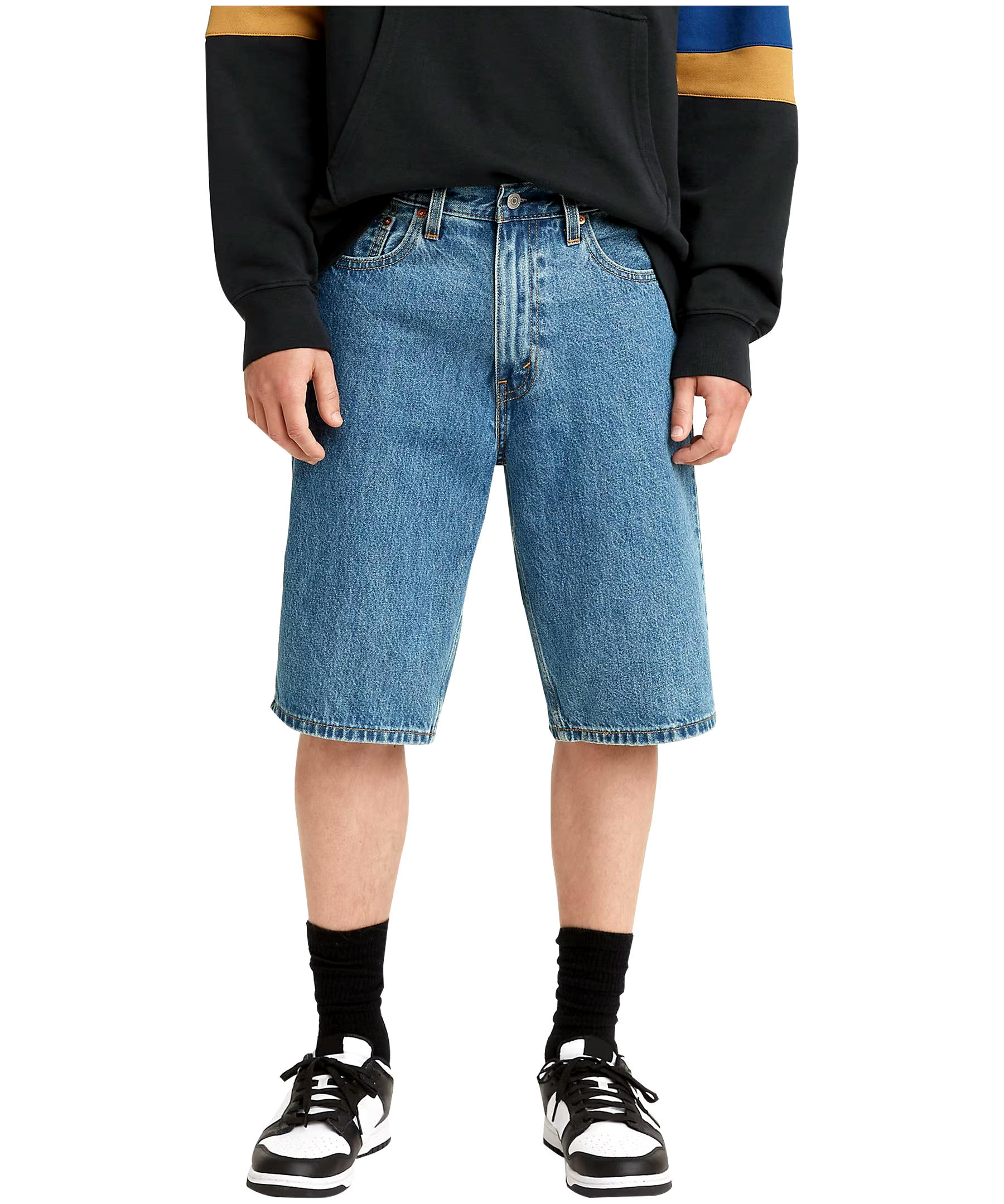 Levi's Men's Low Rise Loose Fit Cotton Denim Jean Shorts