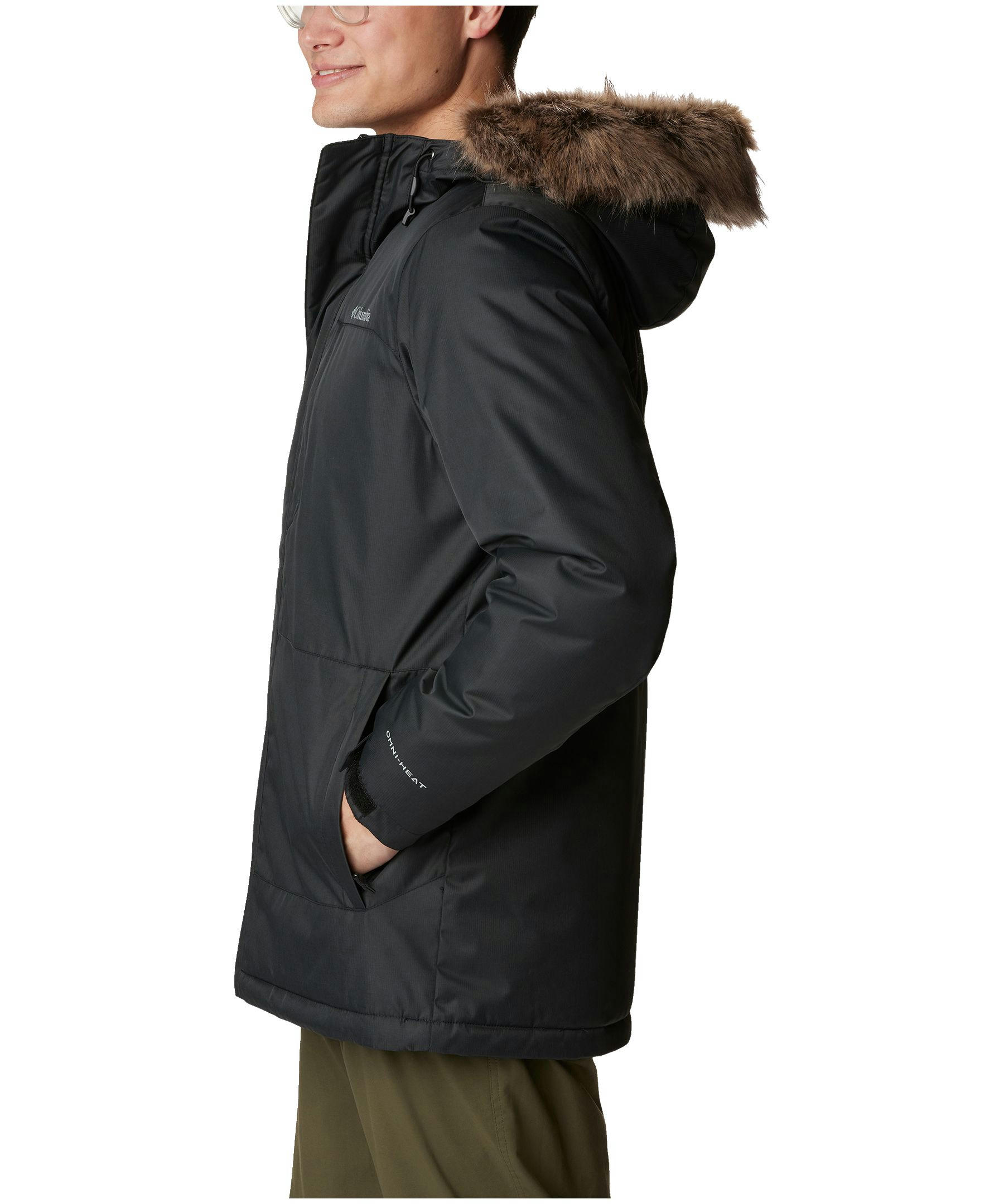 Columbia Men's Leif Trail Omni-Heat Insulated Parka