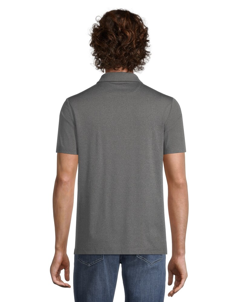 EXP Men's Casual Fit Quick Dry FreshTech Polo Shirt