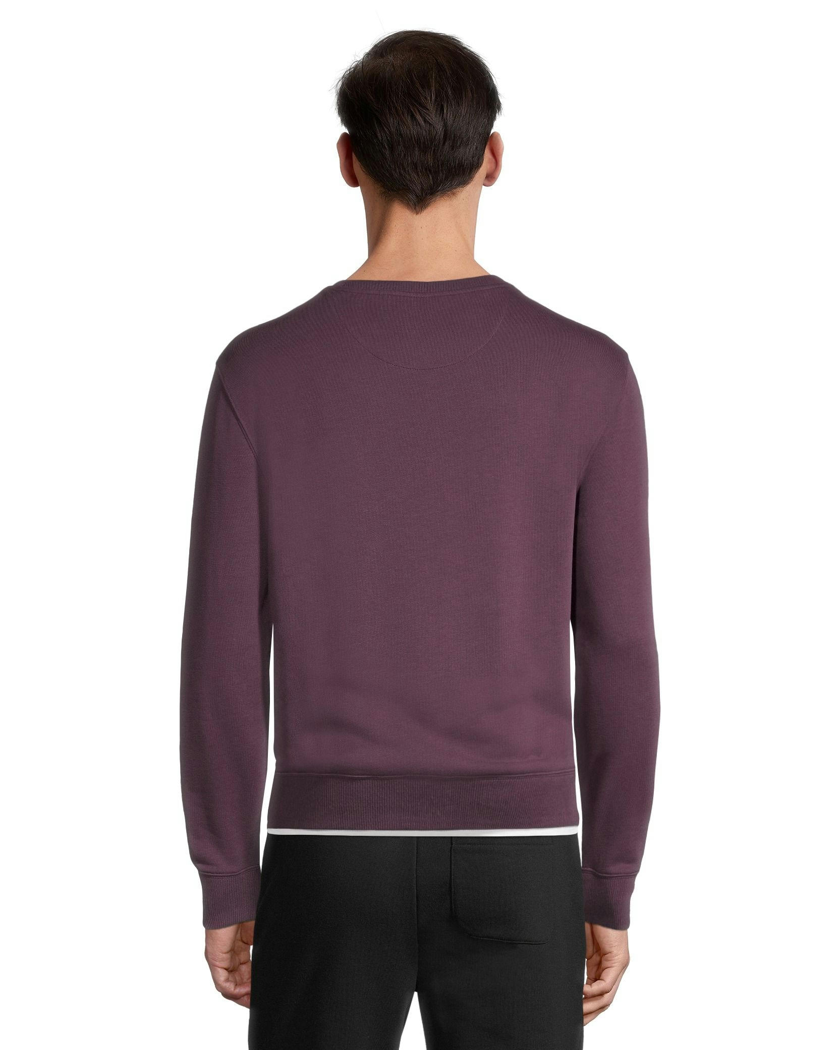 Denver Hayes Men's Basic Fleece Crewneck Sweatshirt