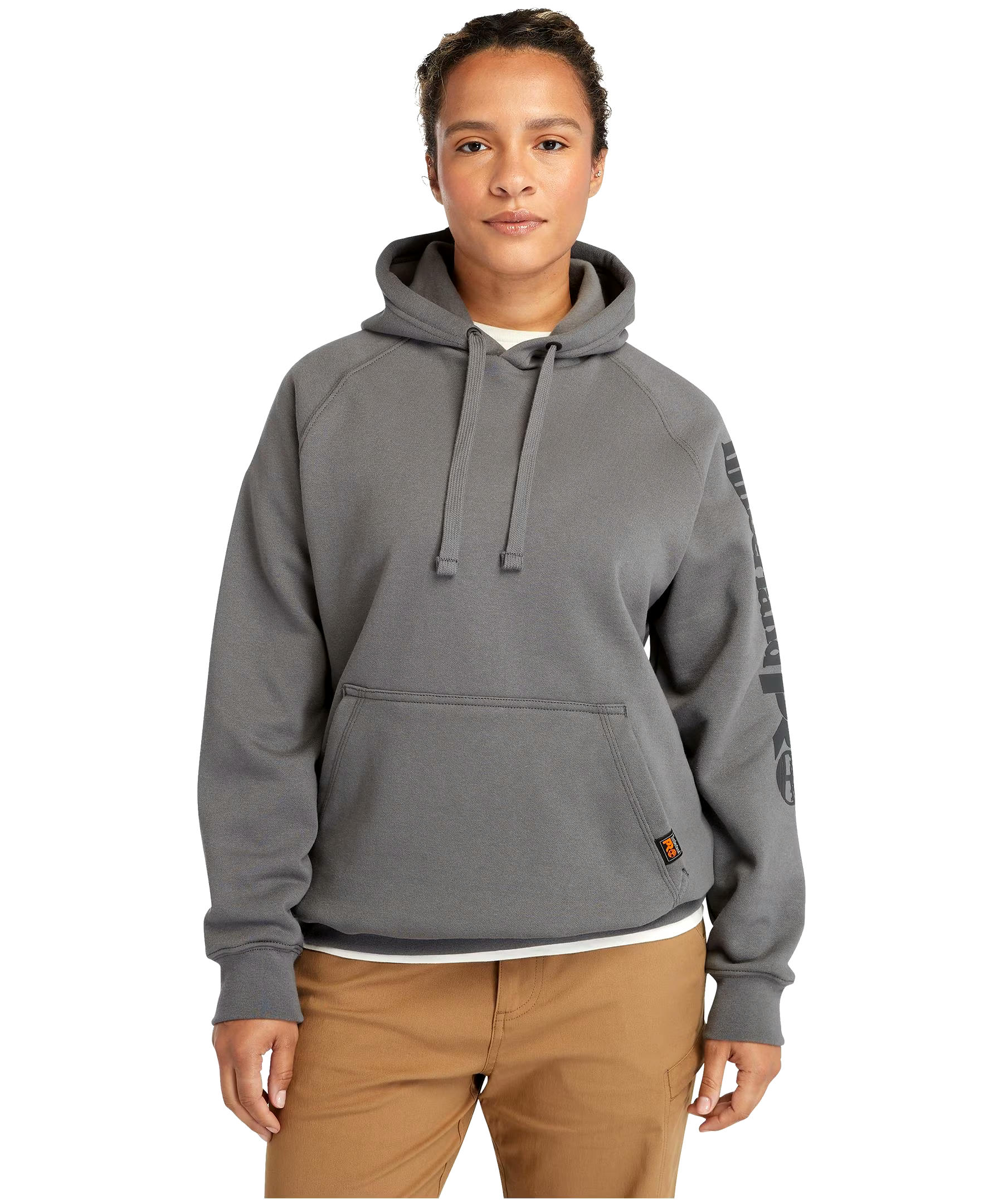 Timberland Pro Women's Honcho Sport Raglan Sleeve Original Fit Sleeve Logo Hoodie