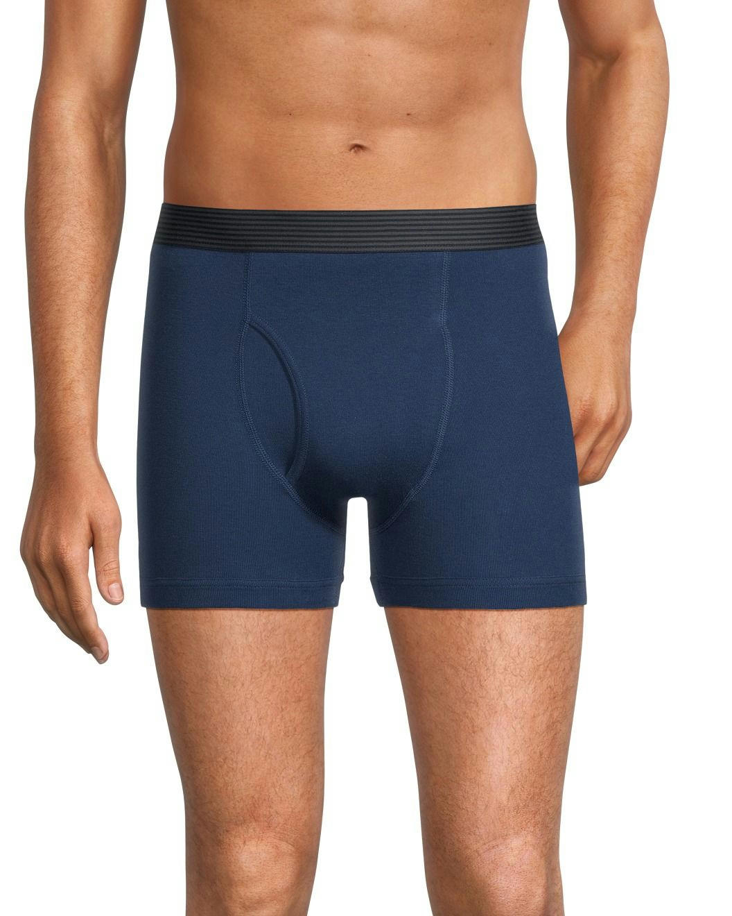 Denver Hayes Men's 4 Pack Classic Boxer Briefs