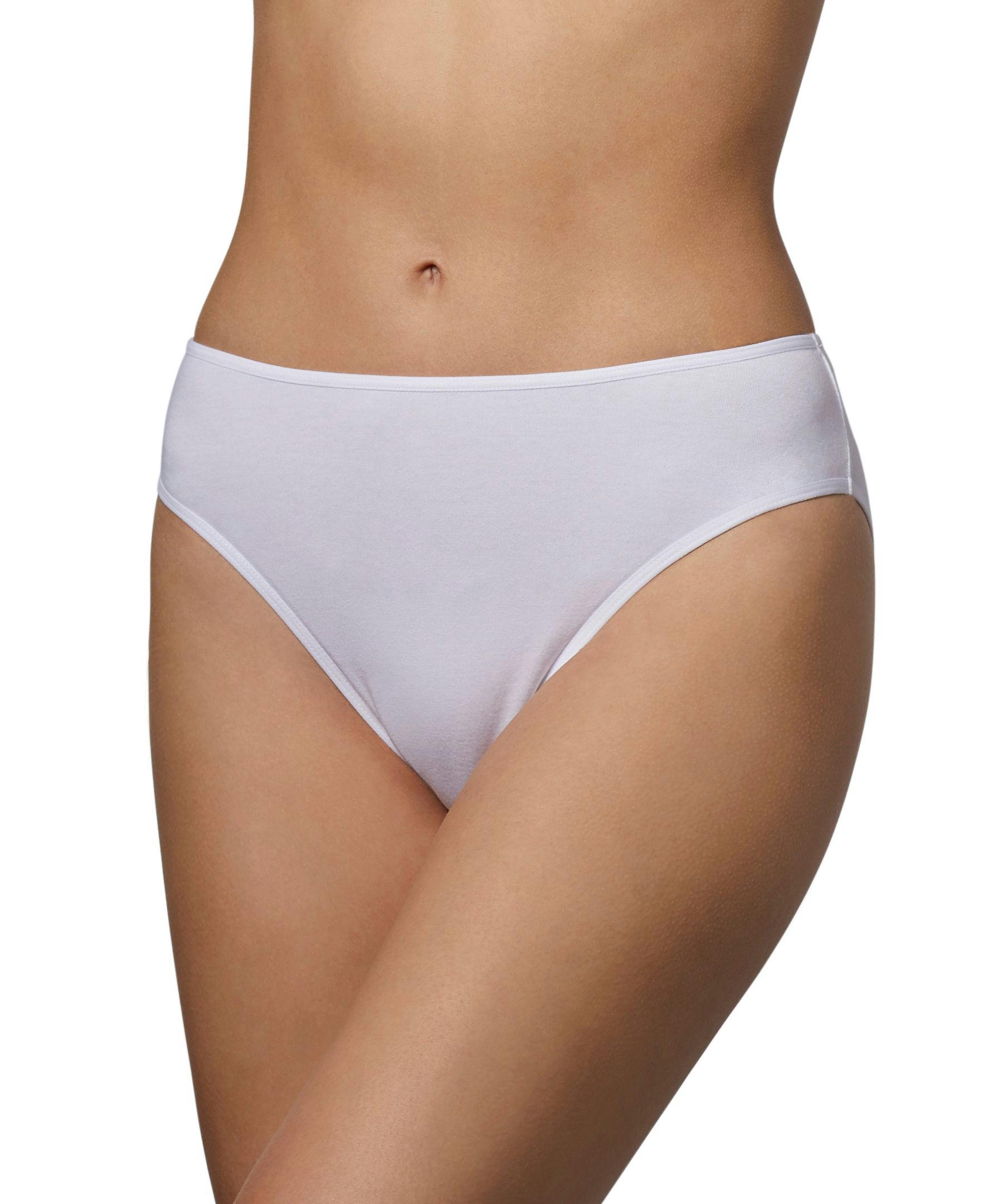 Denver Hayes Women's 5-pack Cotton Stretch Hi-Cut Underwear