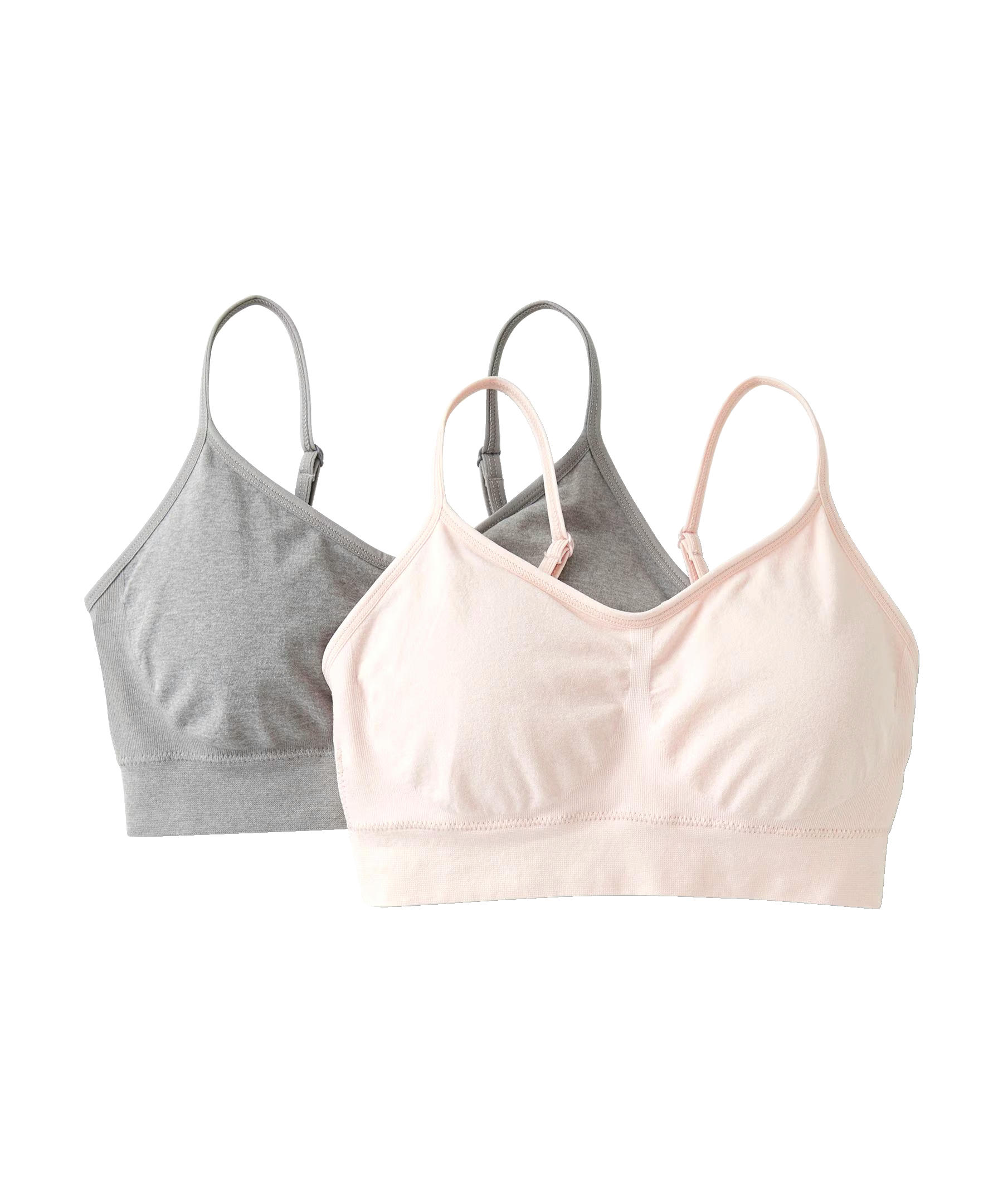 Denver Hayes Women's 2 Pack Seamless Comfort Bra