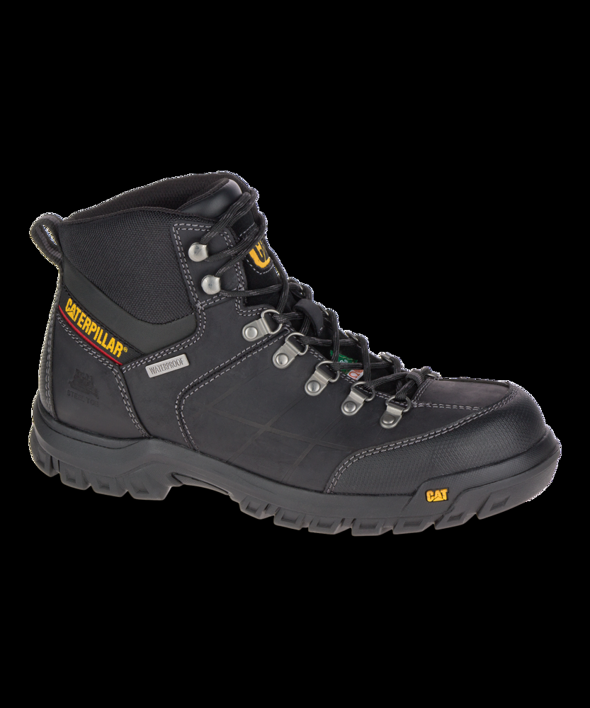 Men's Threshold 6 In Steel Toe Steel Plate Waterproof Work Boots