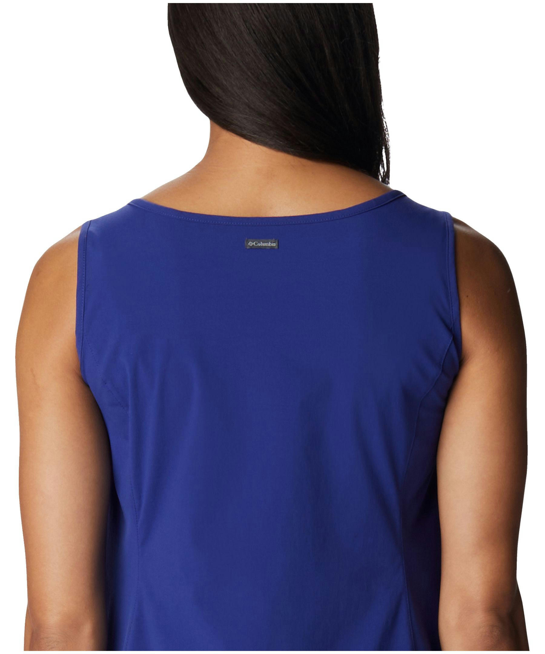 Columbia Women's Anytime Casual III Omni-Shade UPF 50 Sleeveless V-Neck Dress