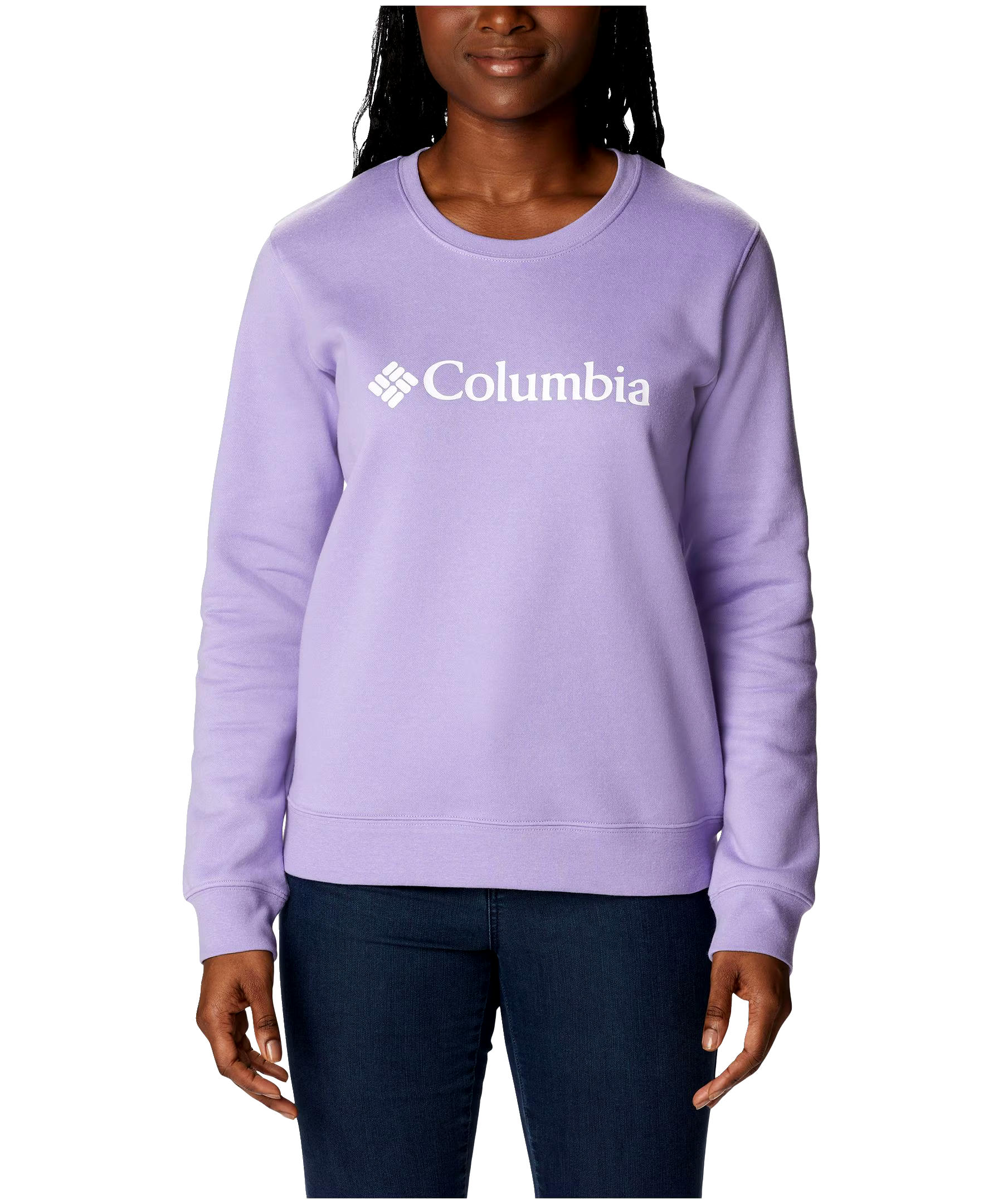 Columbia Women's Trek Graphic Crew Neck Sweatshirt