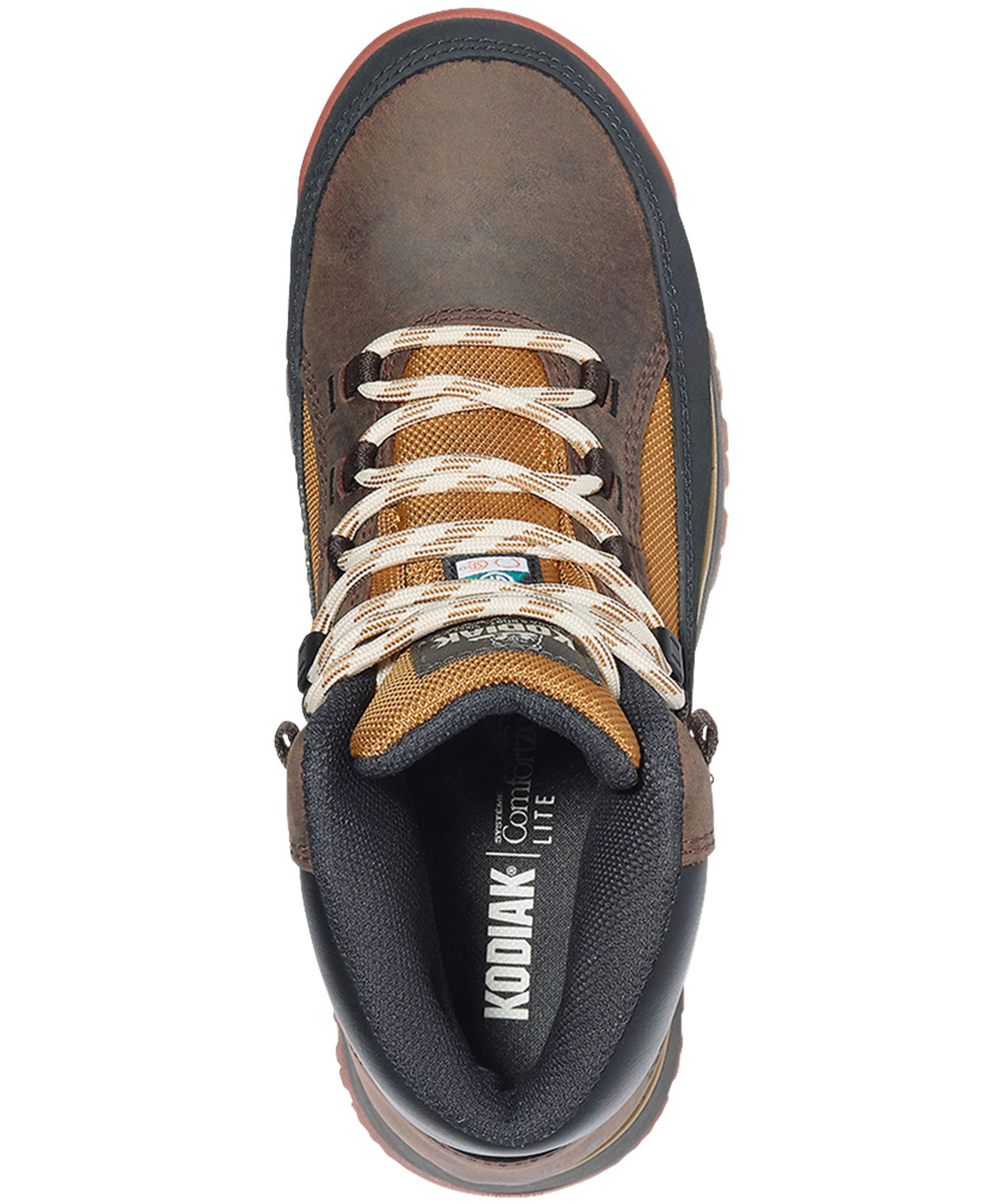 Kodiak Women's Greb Steel Toe Composite Plate Waterproof ComfortZone Safety Hikers