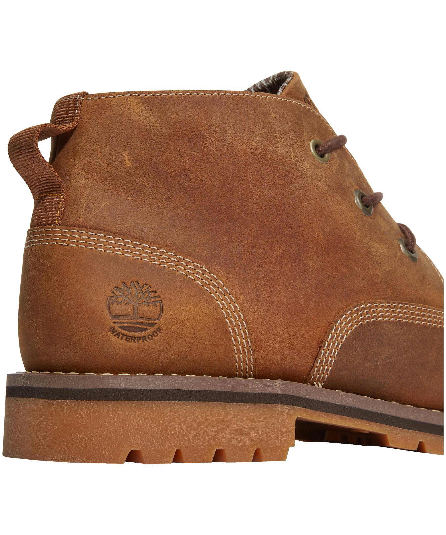 Timberland Men's Larchmont II Waterproof Leather Chukka Boot