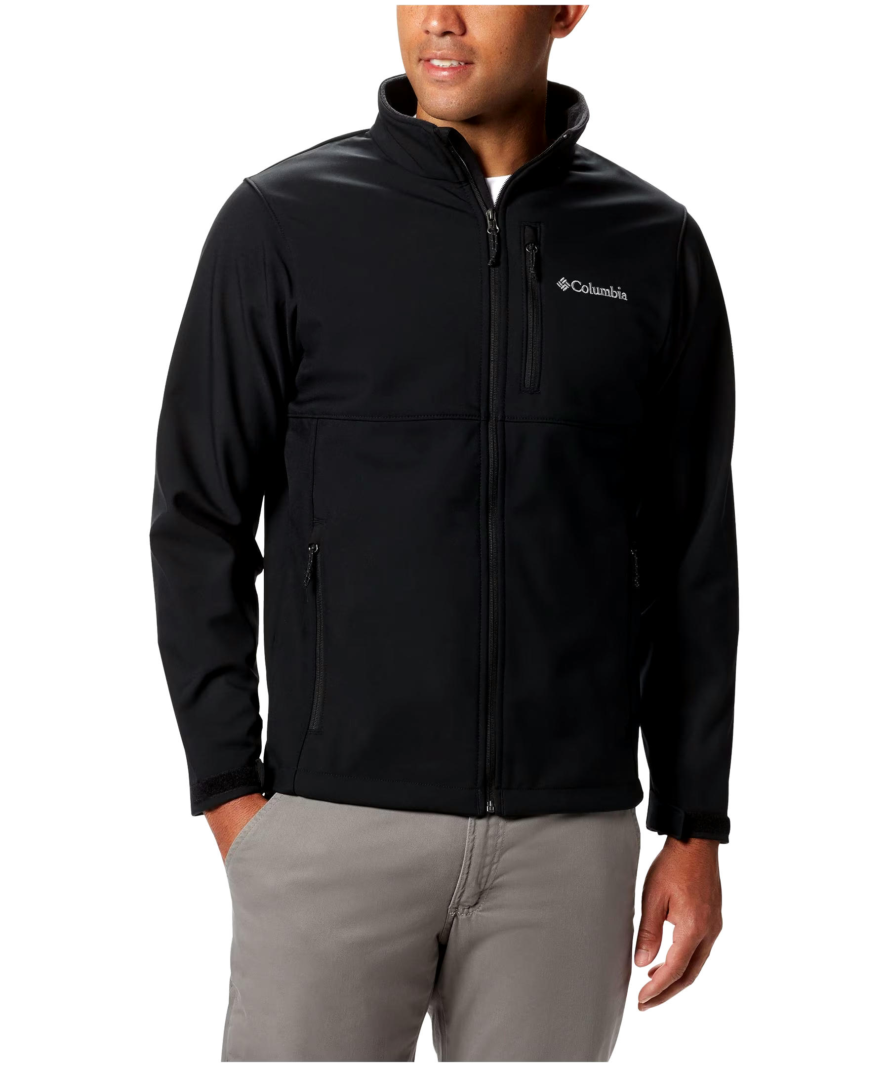 Columbia Men's Ascender Water and Wind Resistant Softshell Jacket