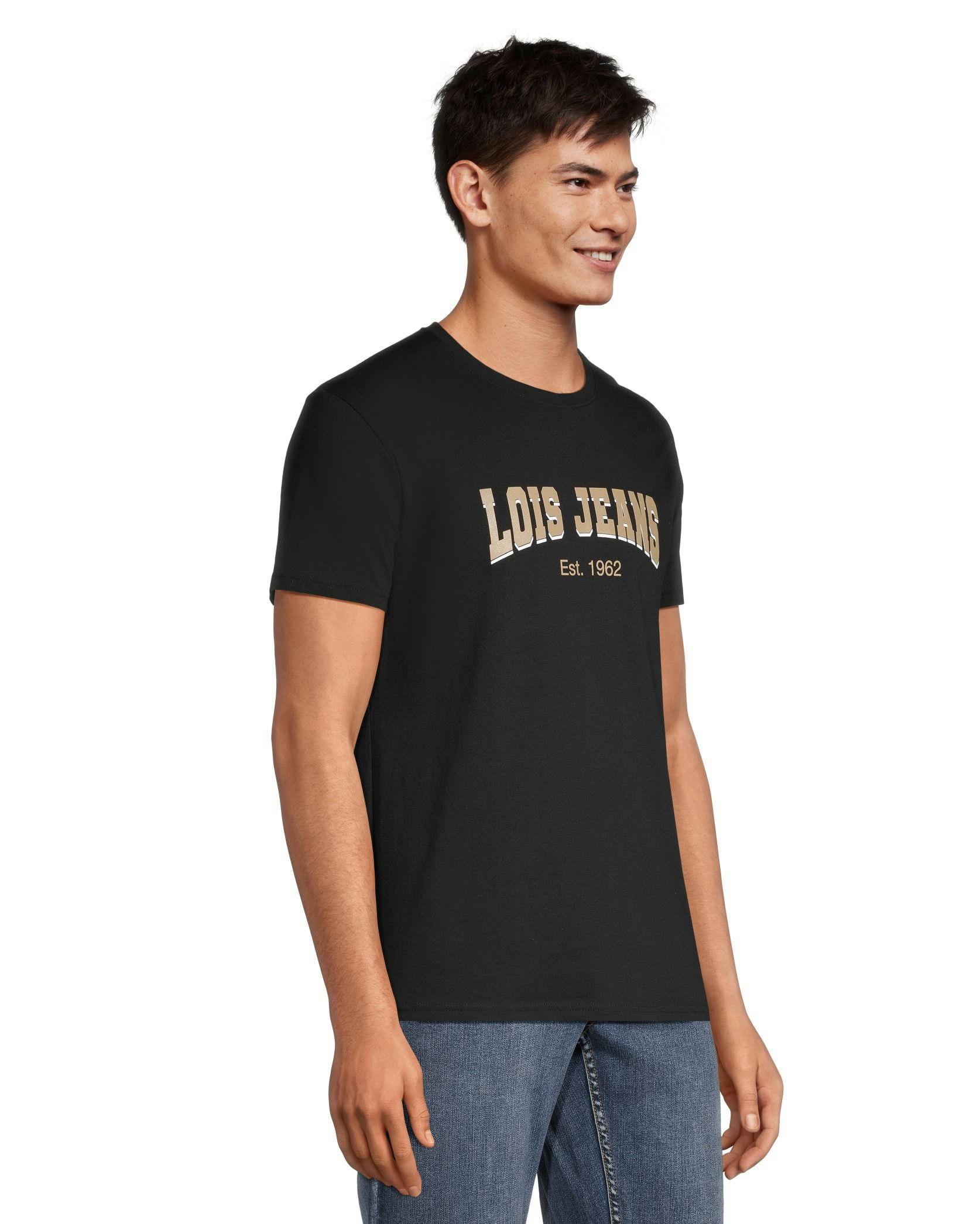 Lois Men's Dean Brown Graphic T Shirt
