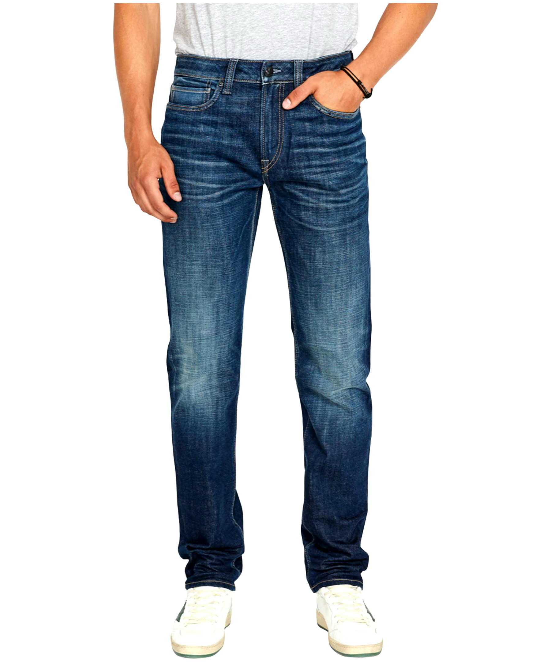 Buffalo Men's Ben Relaxed Fit Tapered Jeans