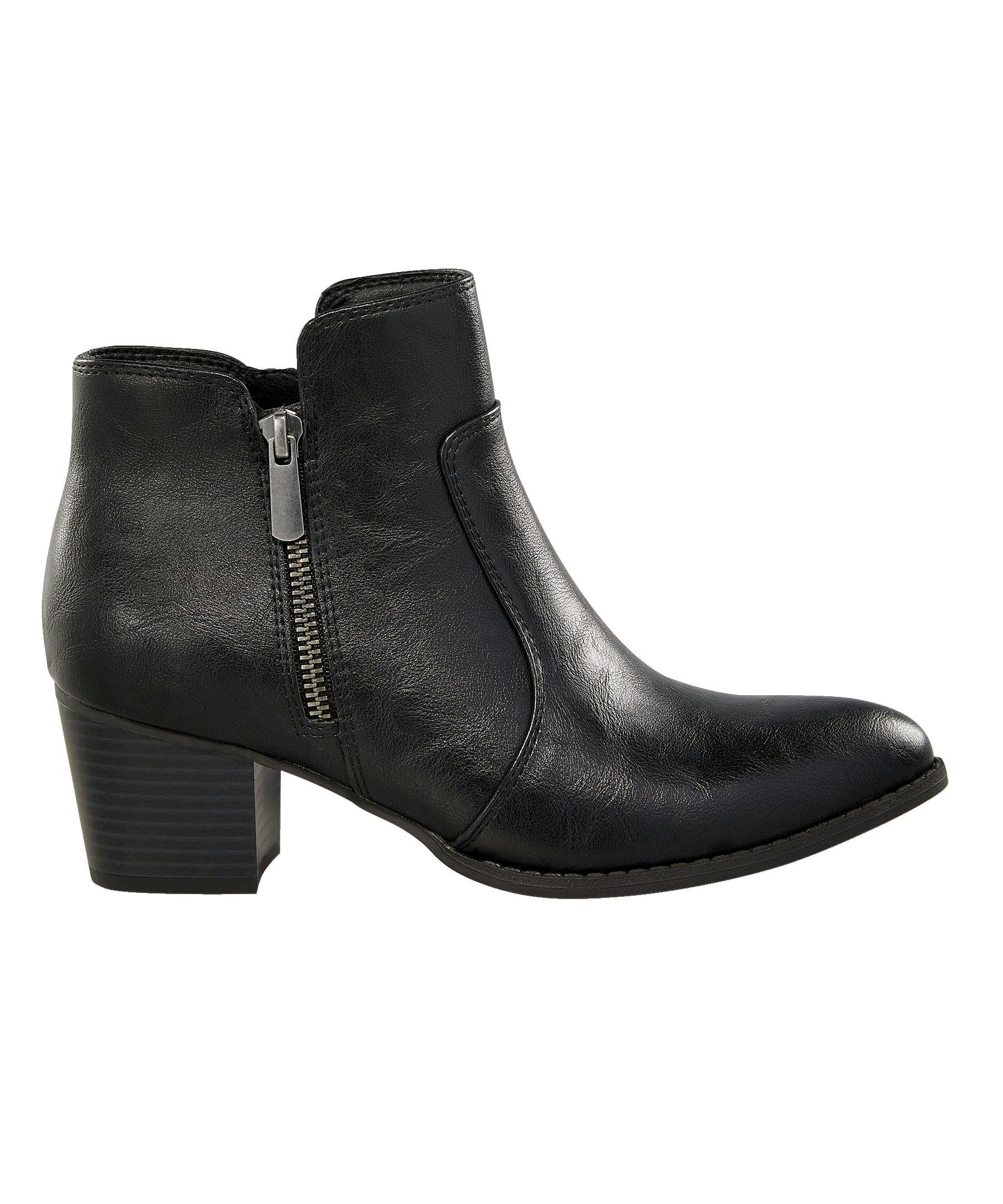 Denver Hayes Women's Nani Side-Zip Ankle Boots