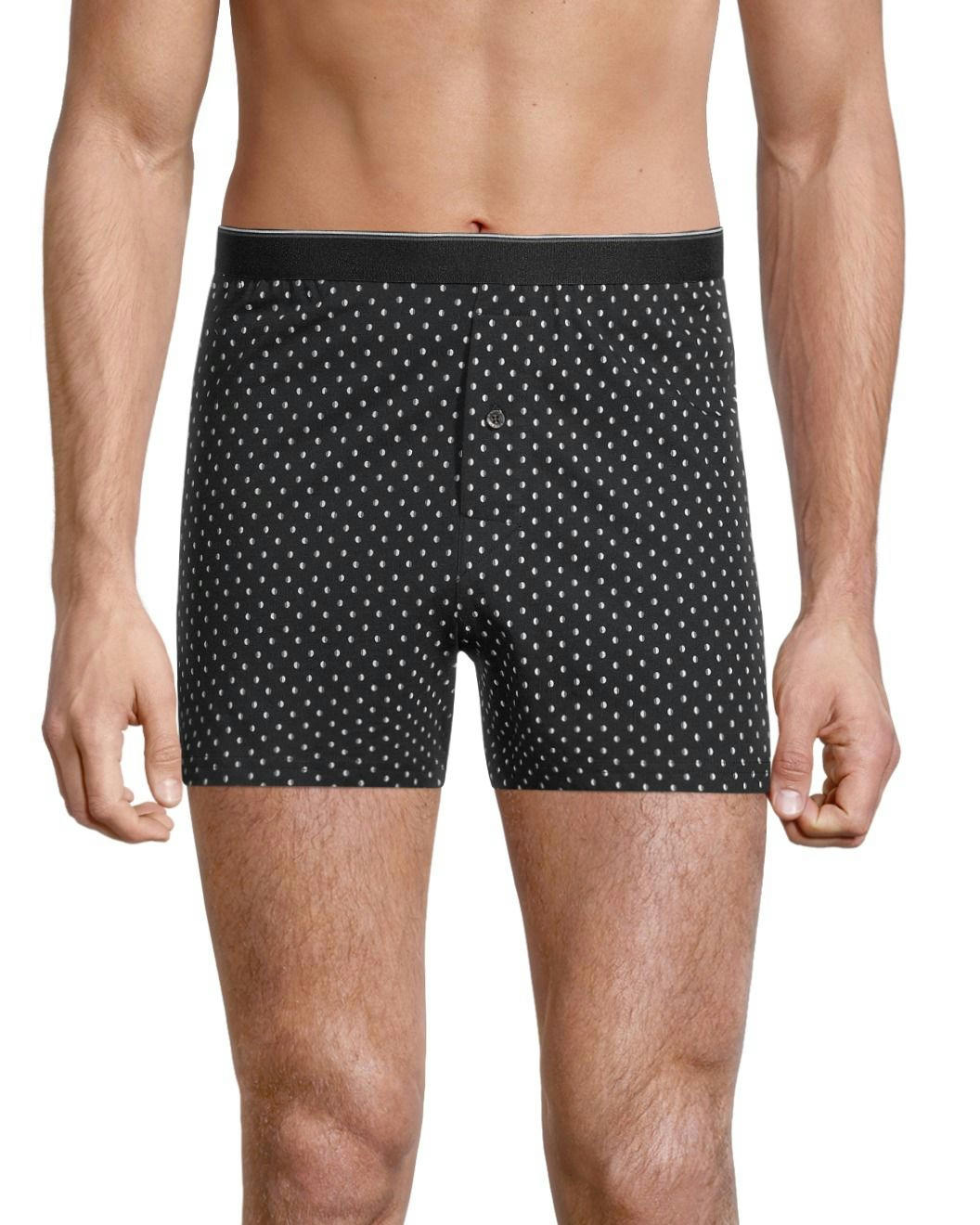 Denver Hayes Men's 2 Pack Yarn Dye Loose Fit Boxer Briefs