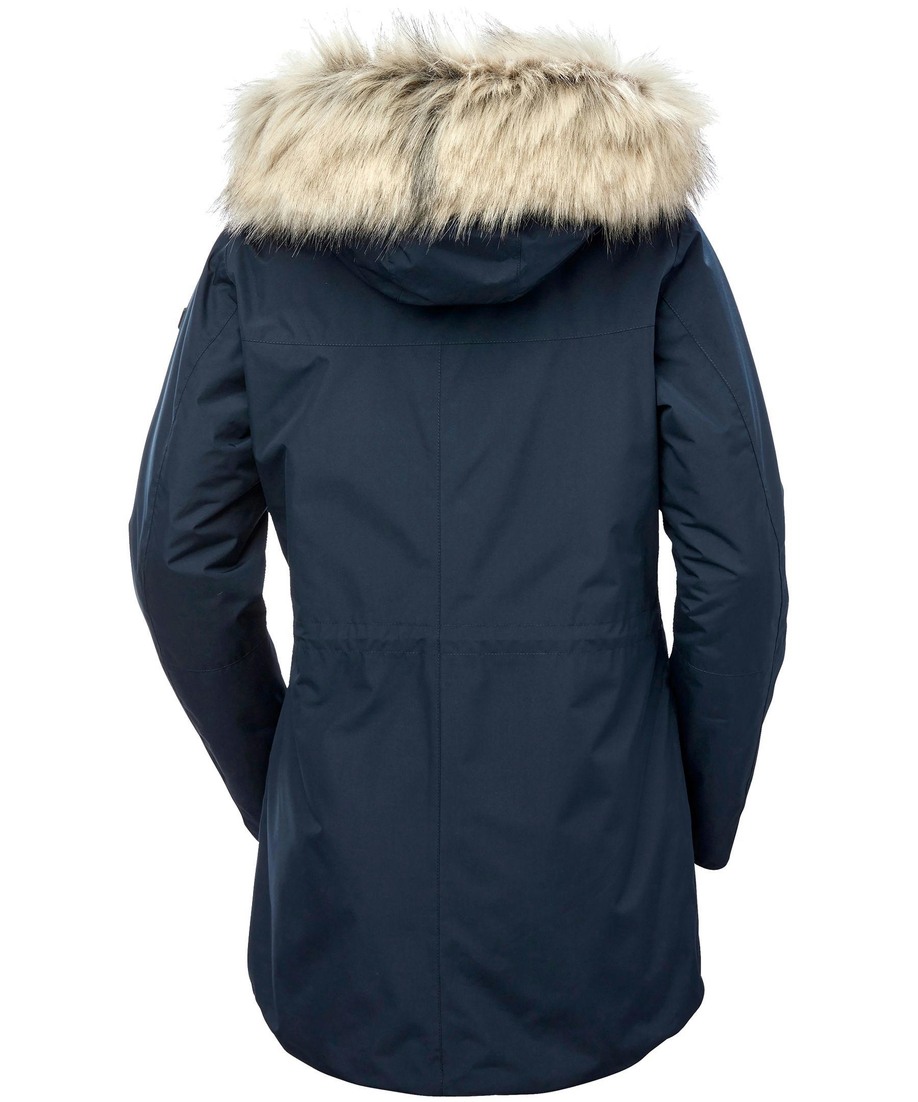 Helly Hansen Women's Coastal Helly-Tech Waterproof Primaloft Parka