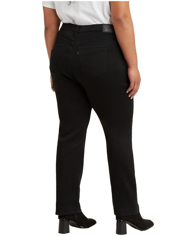 Levi's Women's 724 High Rise Straight Leg Jeans - Plus Size
