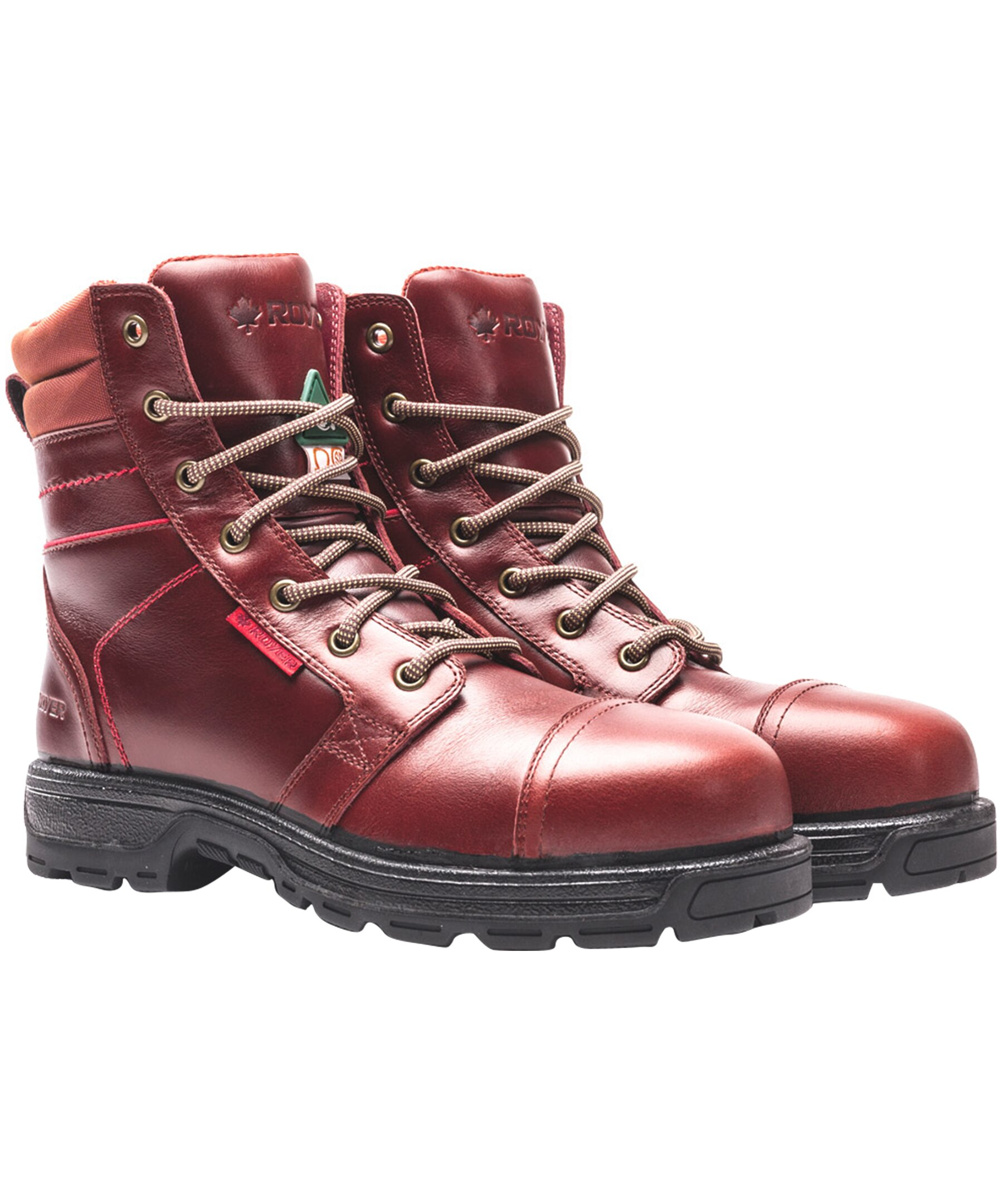 LP Royer Women's Agility 8 inch Composite Toe Composite Plate Work Boots