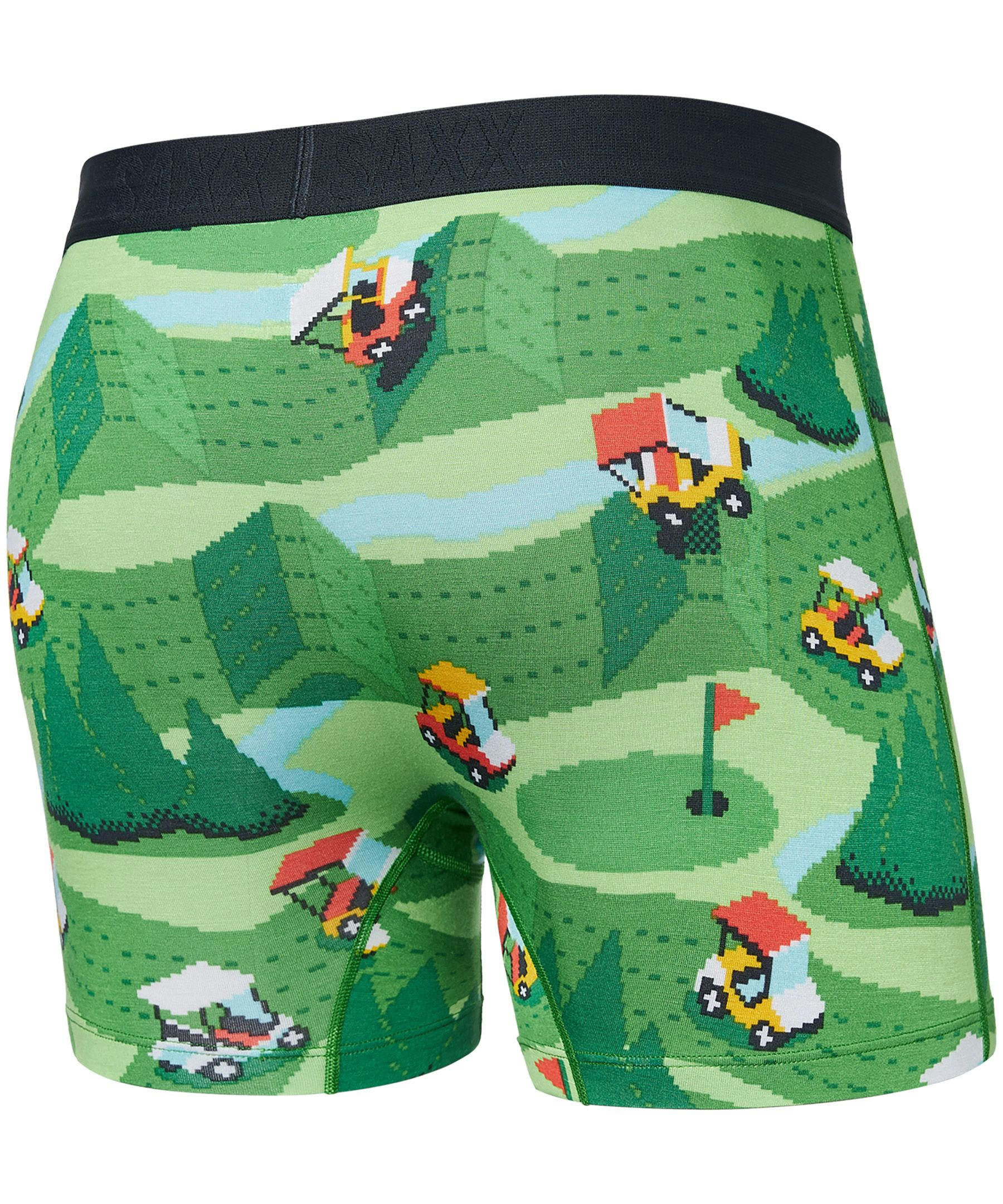 SAXX Vibe Men's Boxer Brief, Underwear, Breathable, Modern Fit