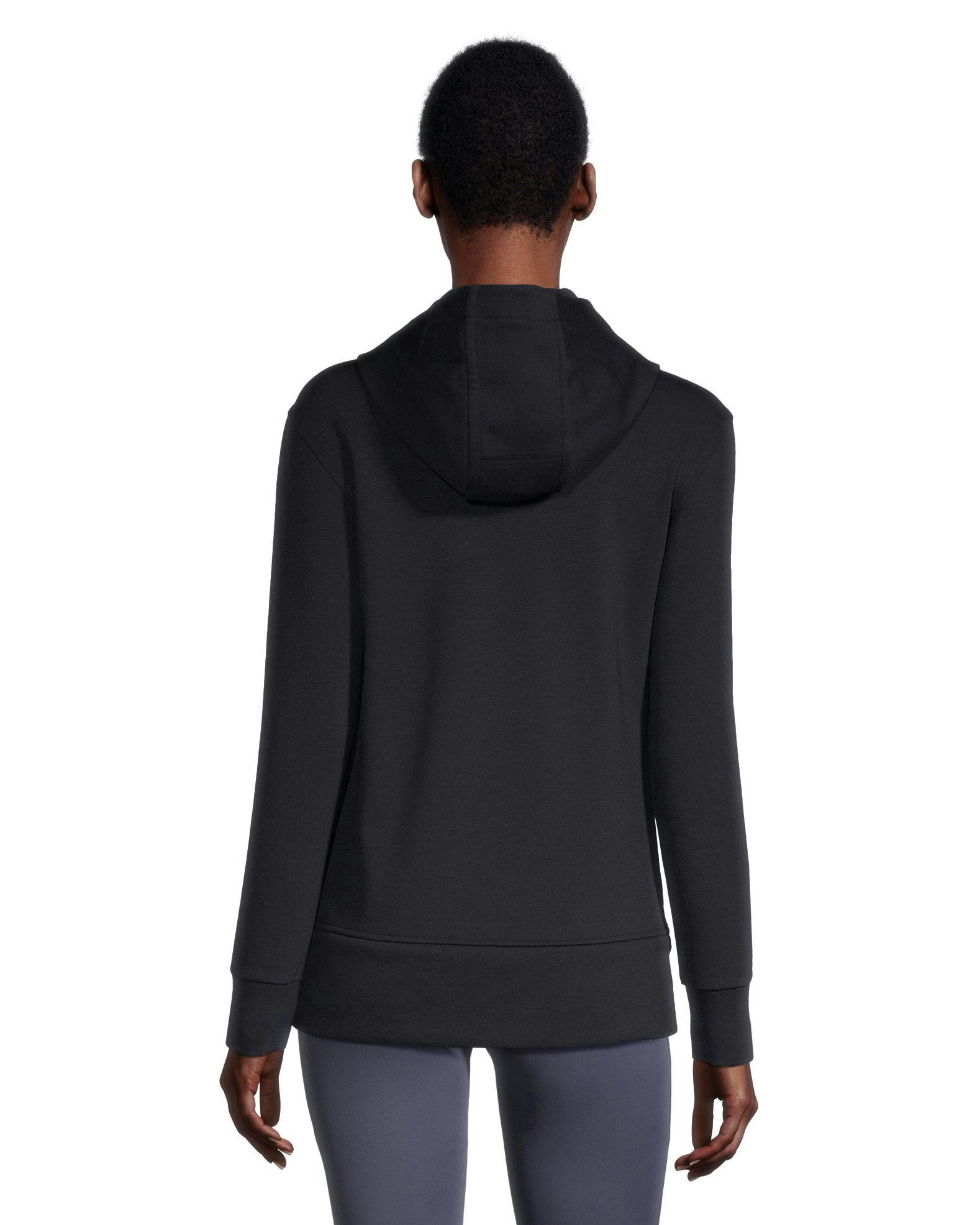 Shambhala Women's Velour Lined Full Zip Hoodie