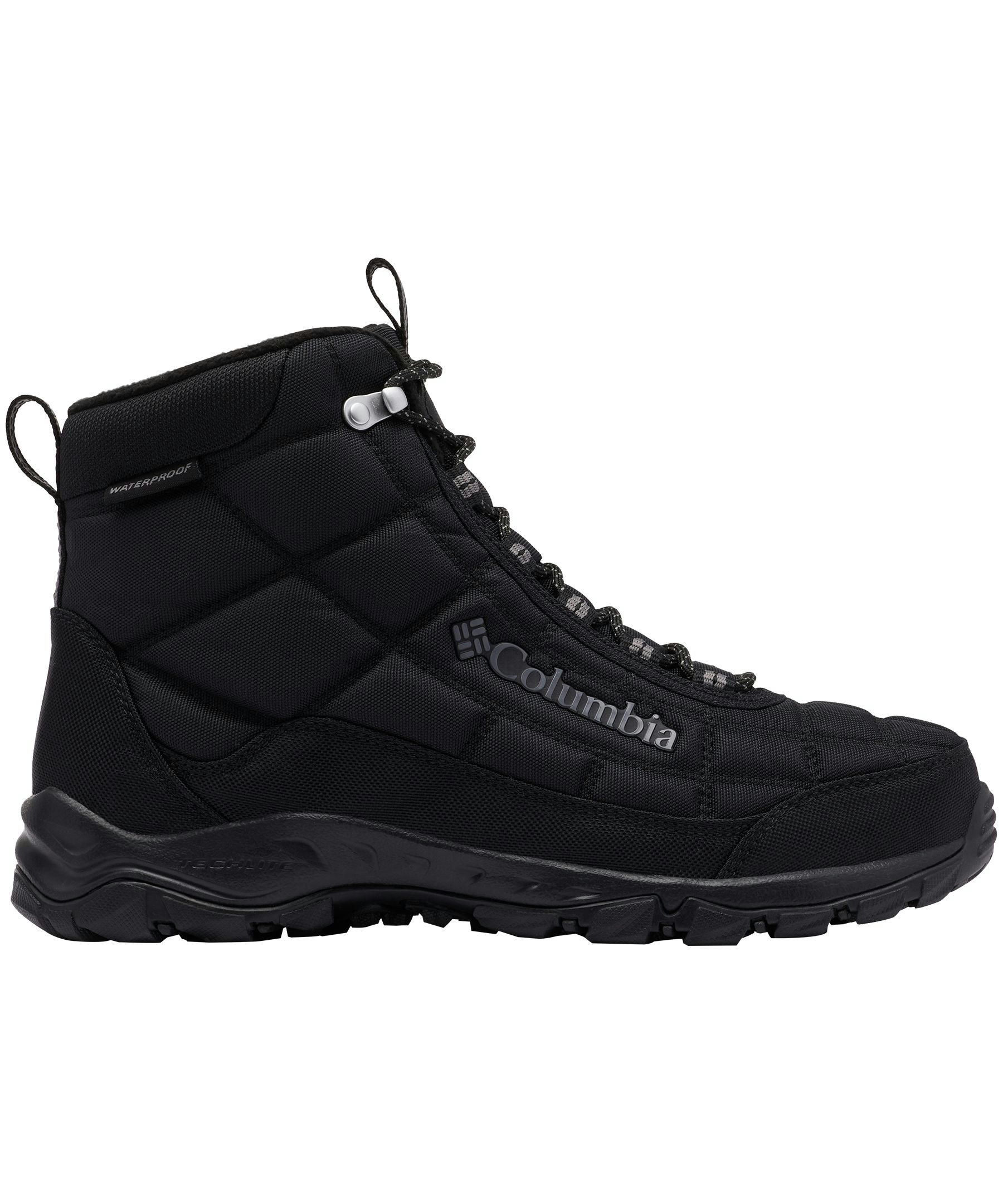Columbia Men's Firecamp Omni-Tech Waterproof Insulated Winter Boots