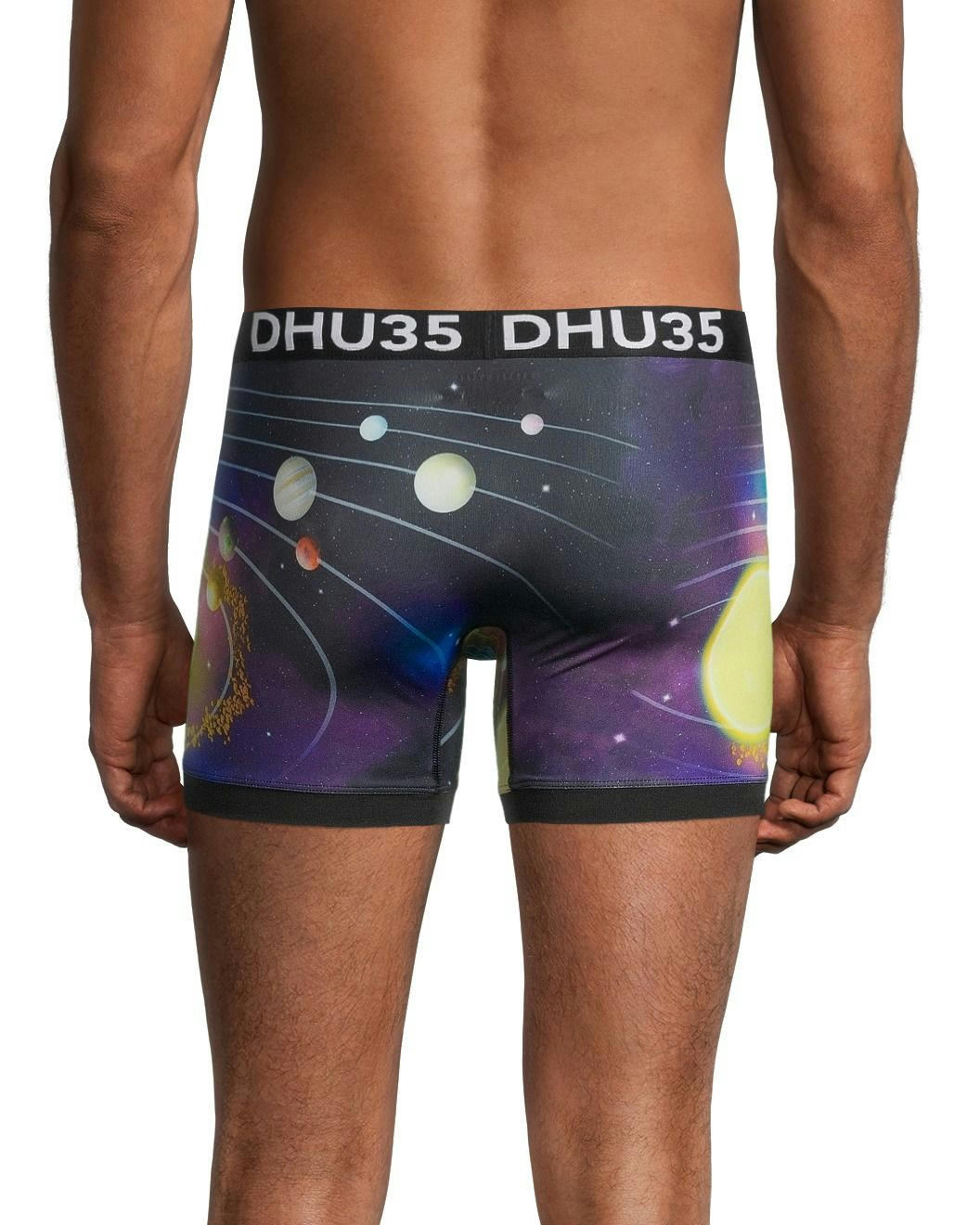 Denver Hayes Men's Fashion Photo Real Microfiber Boxer Briefs