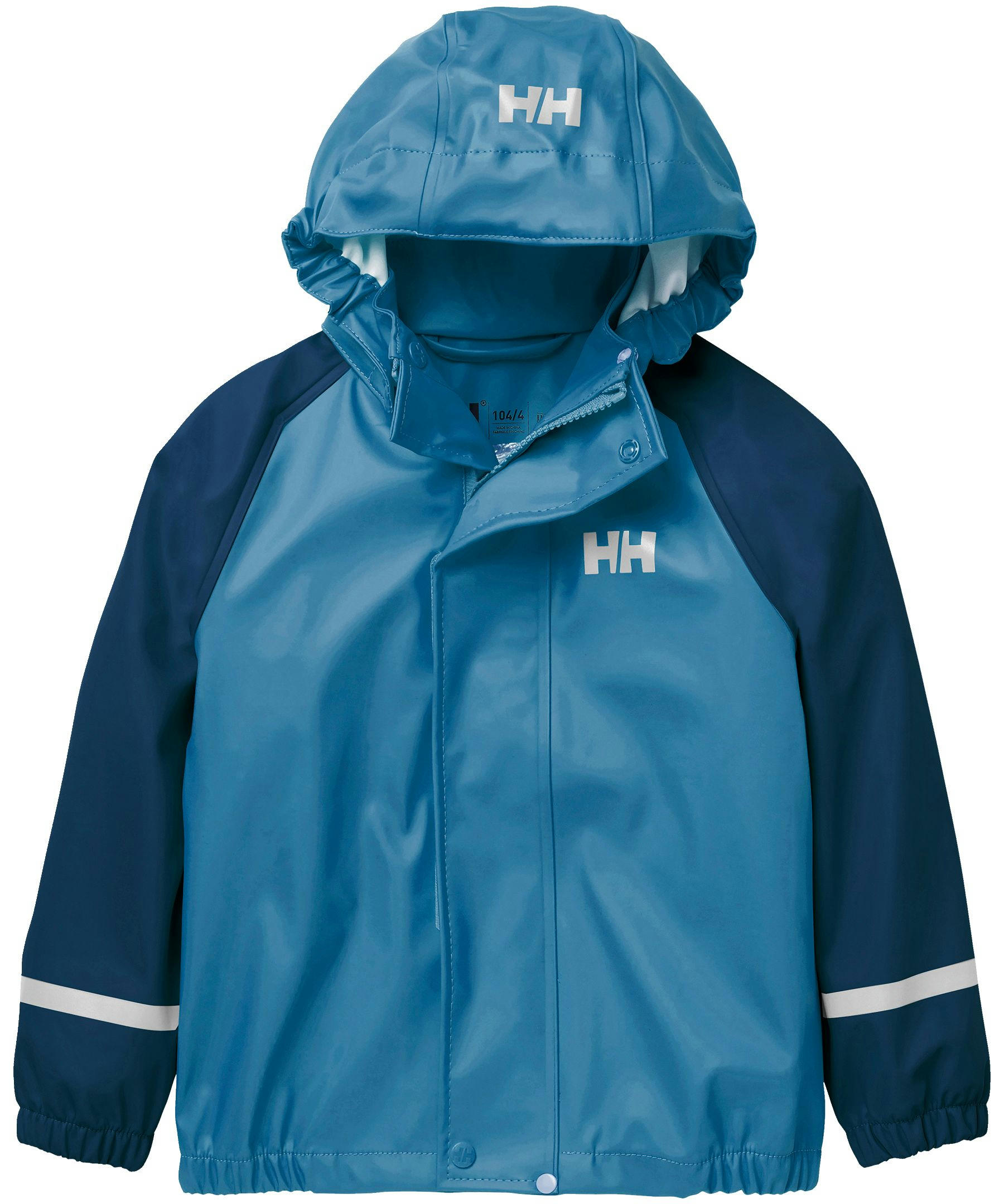 Helly Hansen Youth Unisex Bergen 2.0 Waterproof Rain Jacket and Overalls Set